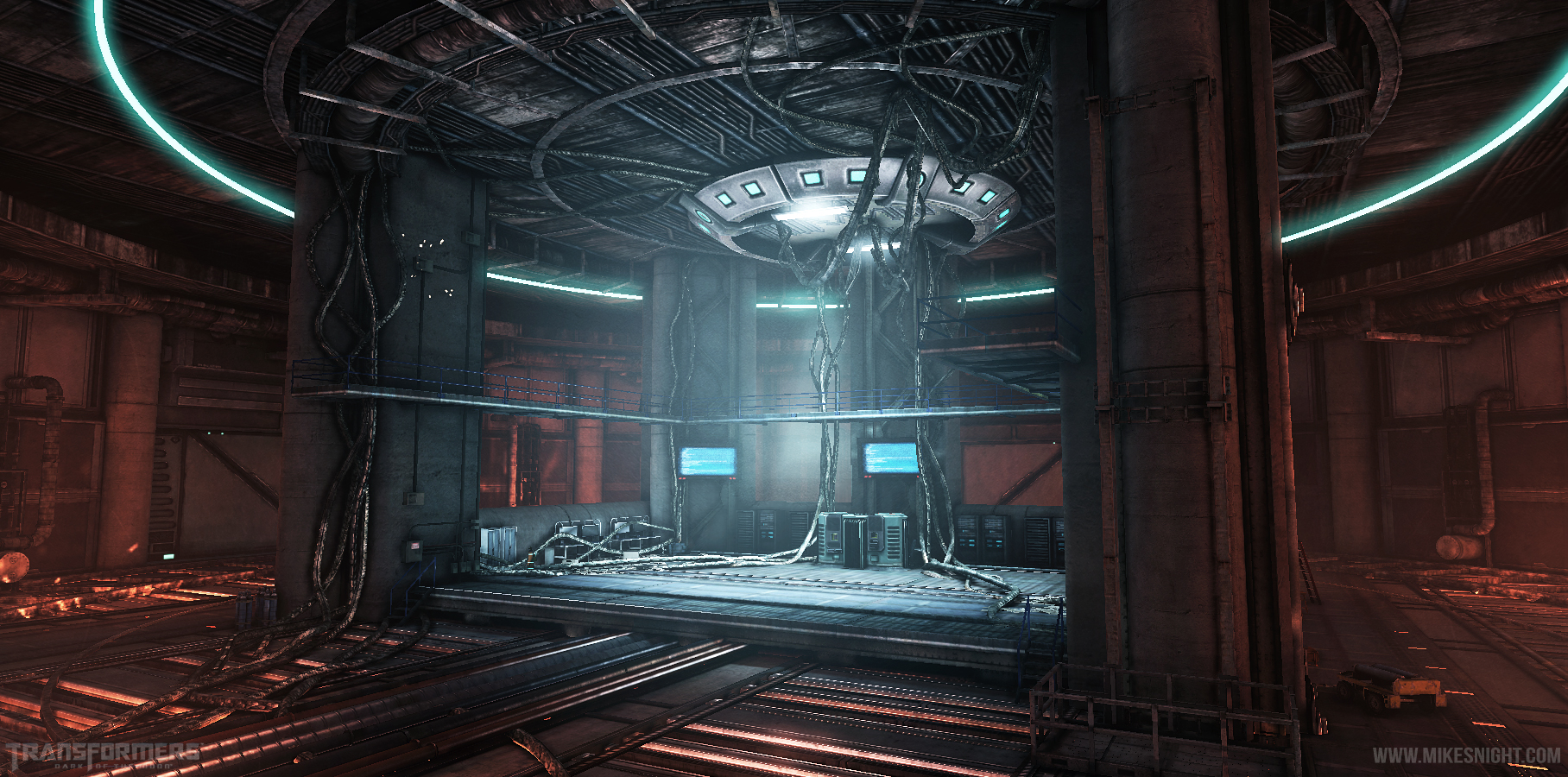 Environment Building / Asset Creation / Lighting / Atmosphere / Mise en scène