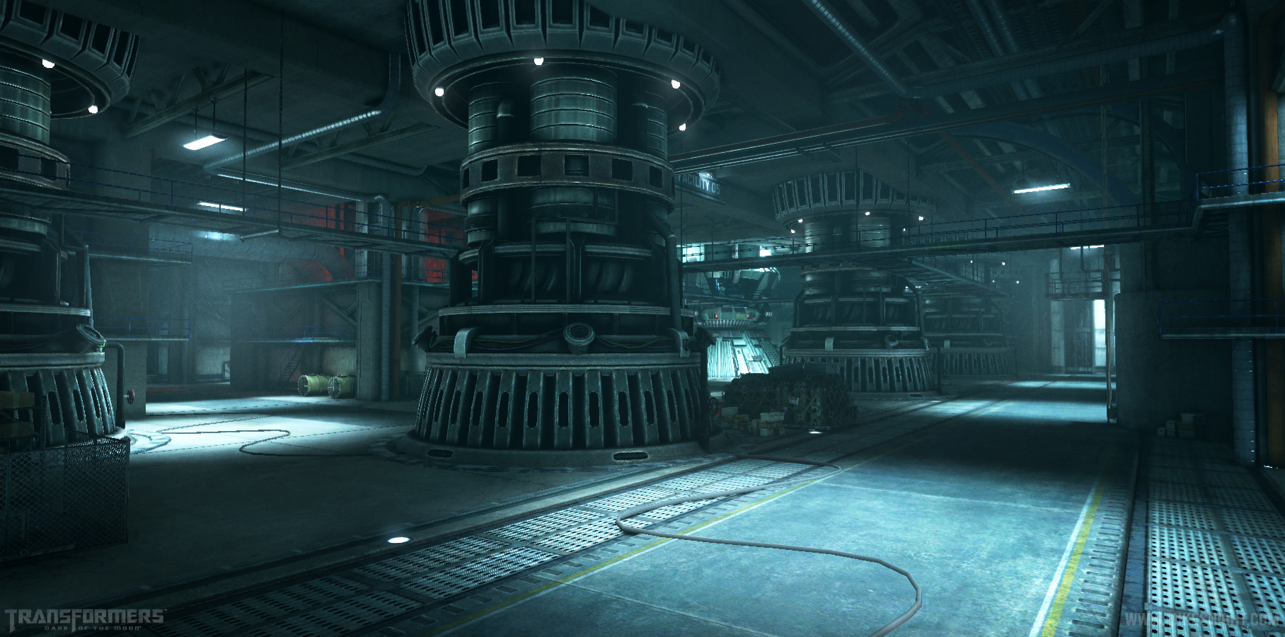 Environment Building / Asset Creation / Lighting / Atmosphere / Mise en scène