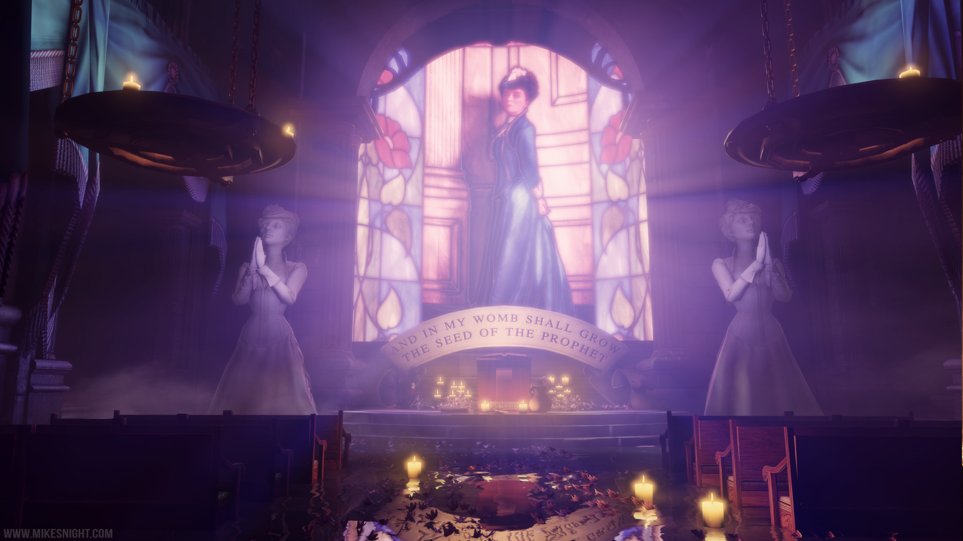 Environment Building / Lighting / Atmosphere / Mise en scène