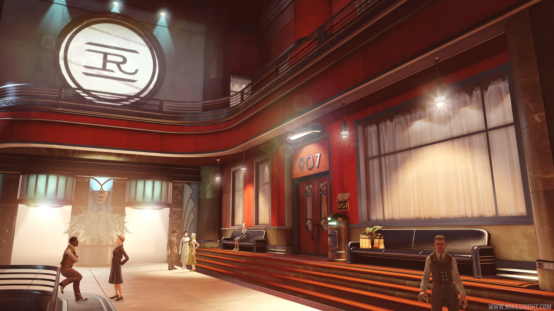 Environment Building / Lighting / Atmosphere / Mise en scène