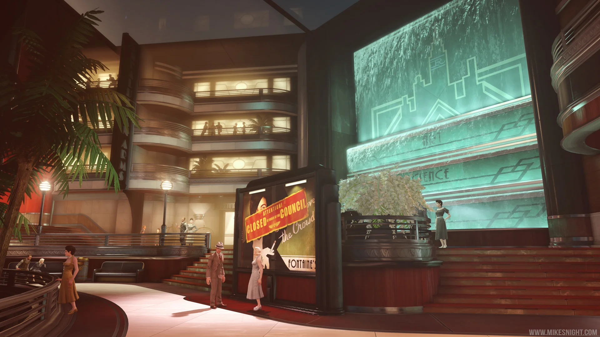 Environment Building / Lighting / Atmosphere / Mise en scène