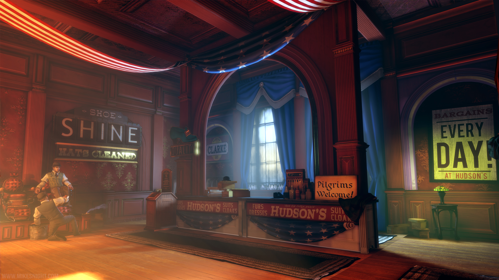 Environment Building / Lighting / Atmosphere / Mise en scène