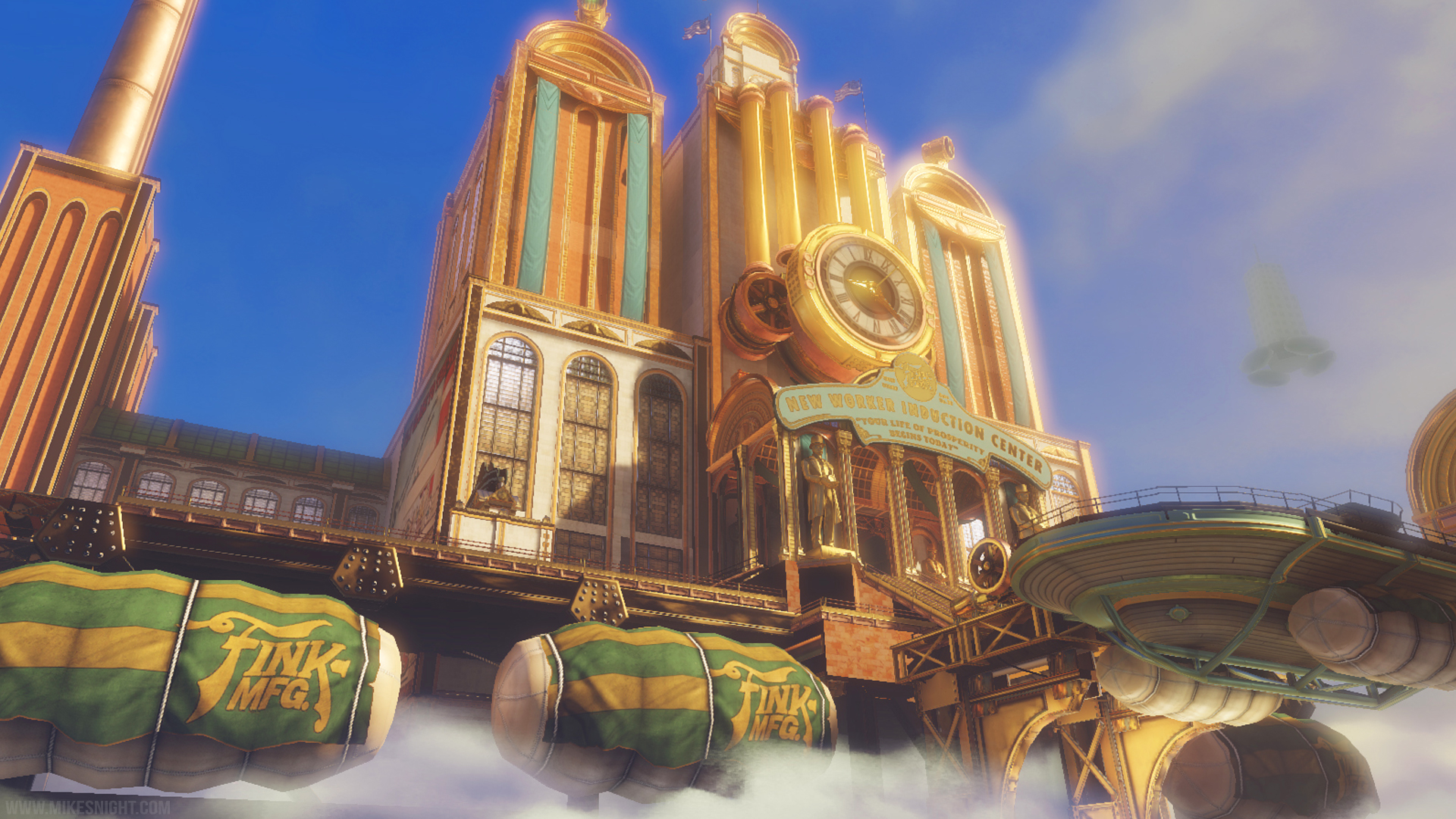 Environment Building / Asset Creation / Lighting / Atmosphere / Mise en scène