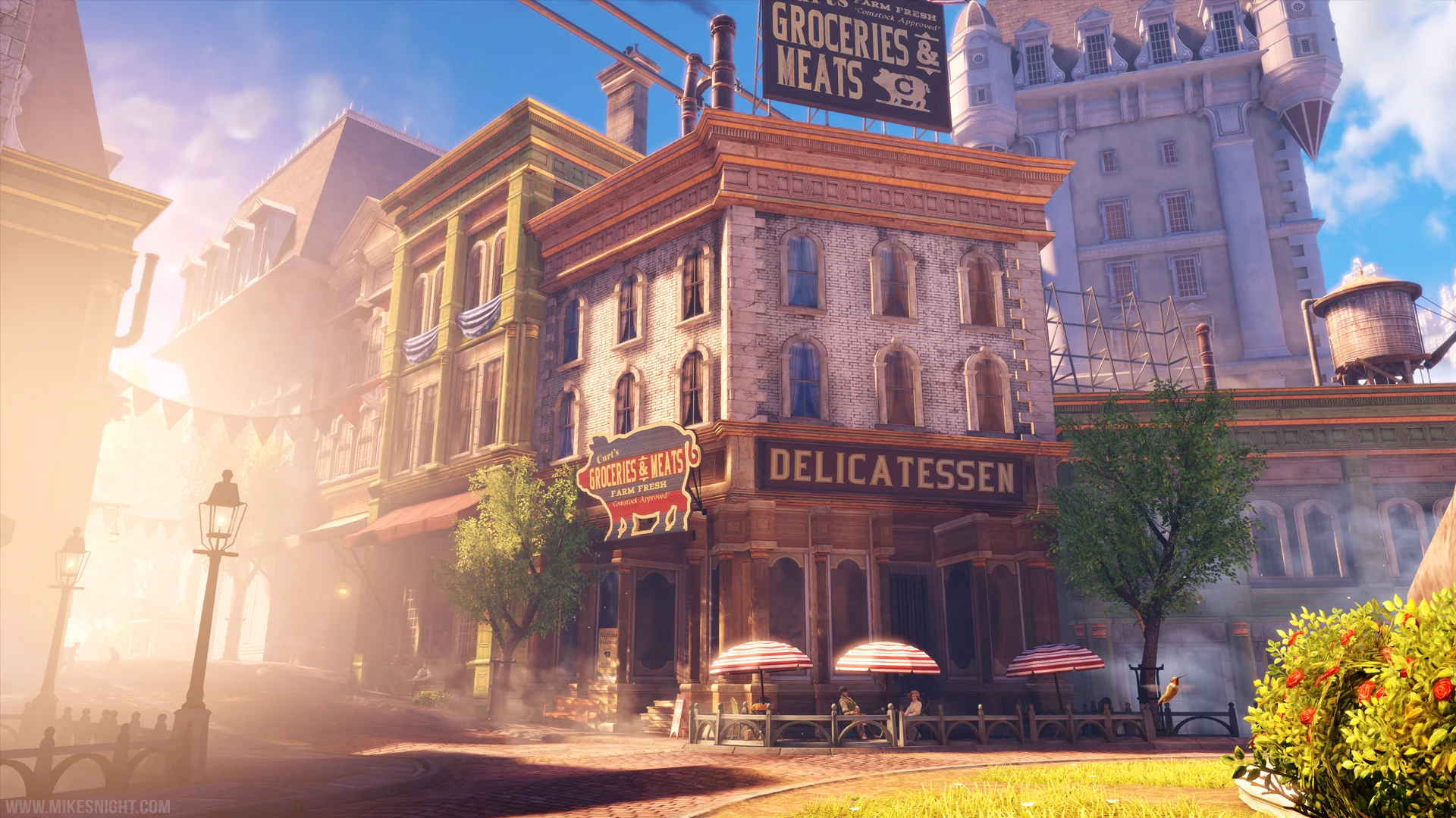 Environment Building / Lighting / Atmosphere / Mise en scène