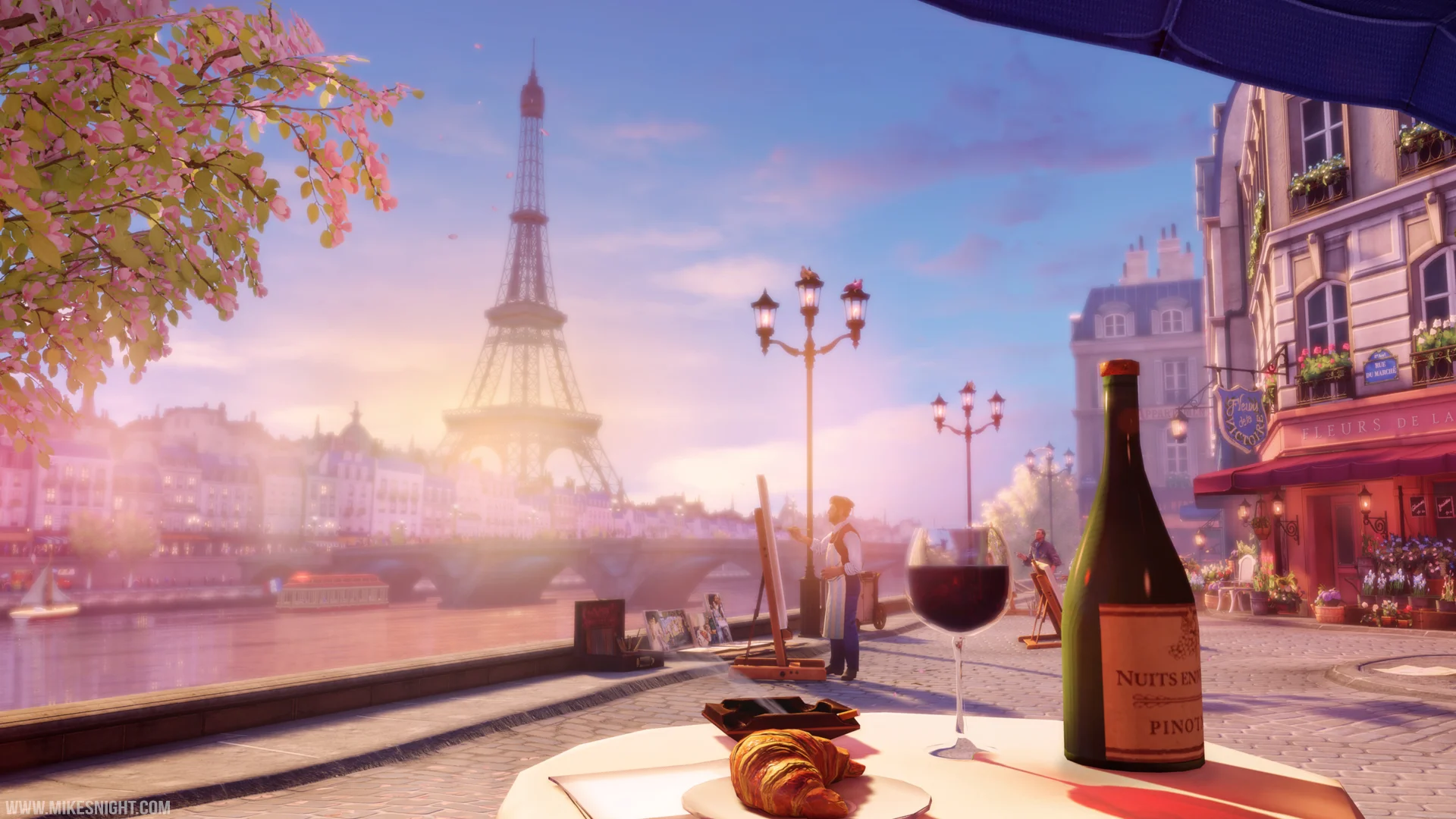 Environment Building / Lighting / Atmosphere / Mise en scène
