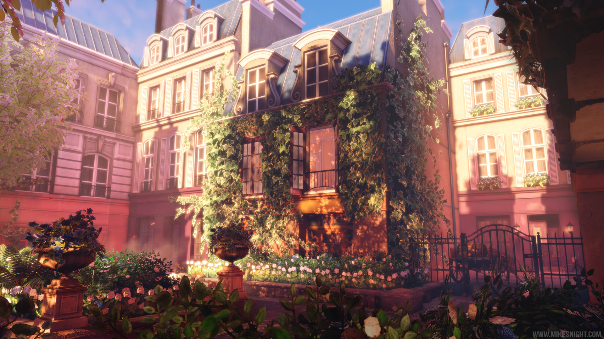 Environment Building / Lighting / Atmosphere / Mise en scène