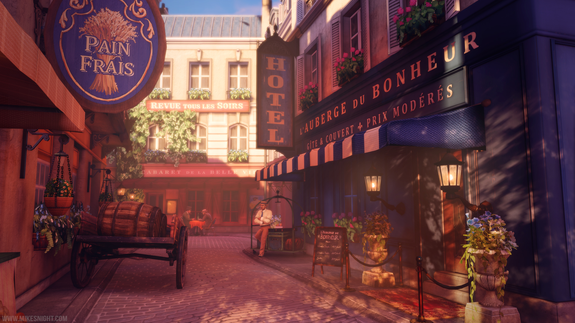 Environment Building / Lighting / Atmosphere / Mise en scène