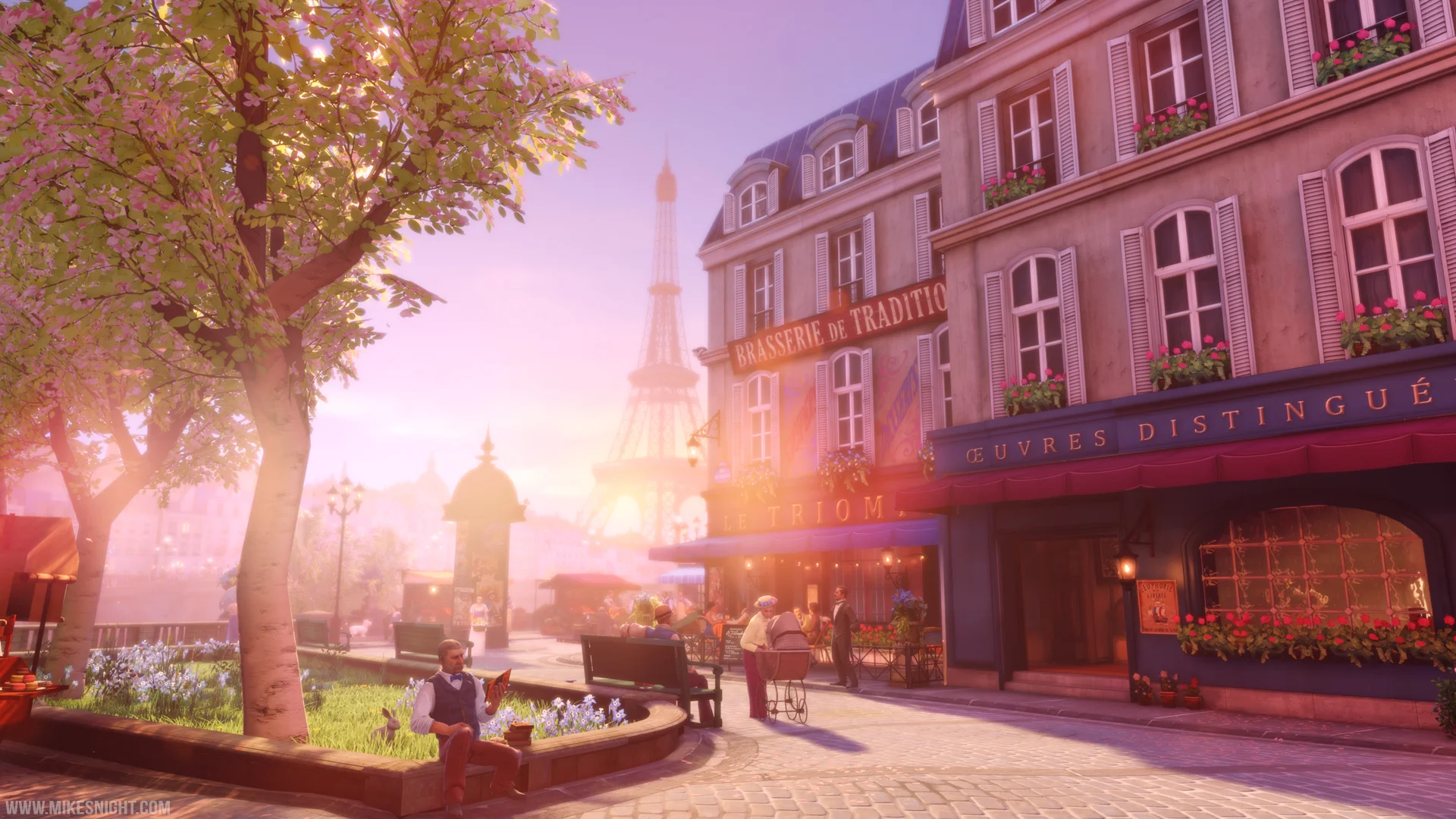 Environment Building / Lighting / Atmosphere / Mise en scène