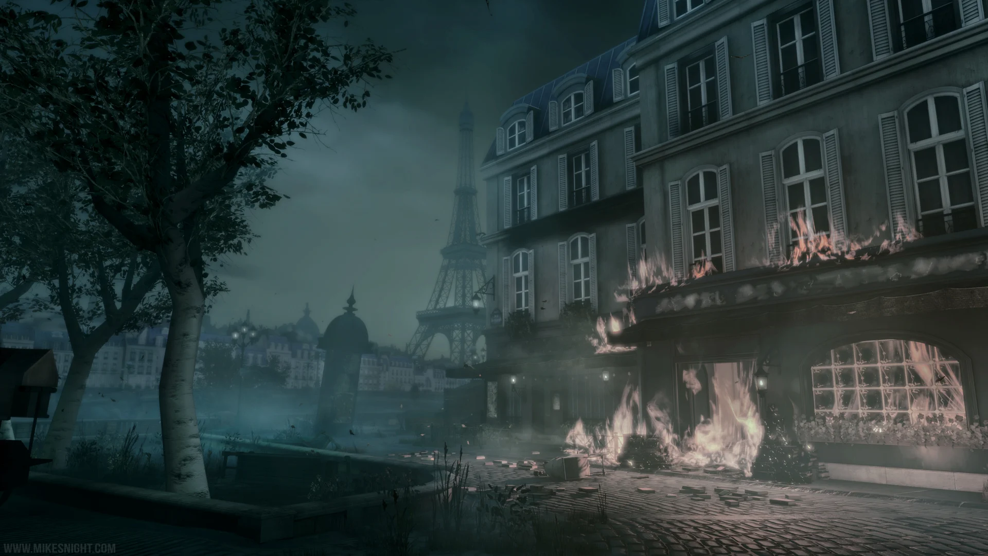 Environment Building / Lighting / Atmosphere / Mise en scène