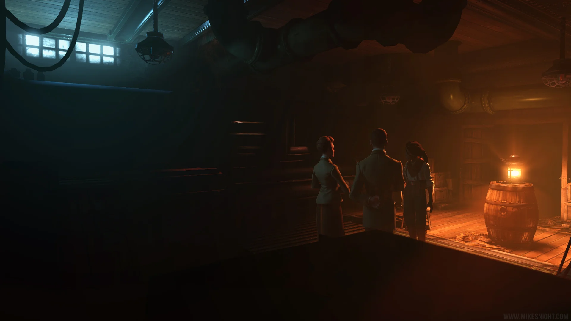 Environment Building / Asset Creation / Lighting / Atmosphere / Mise en scène