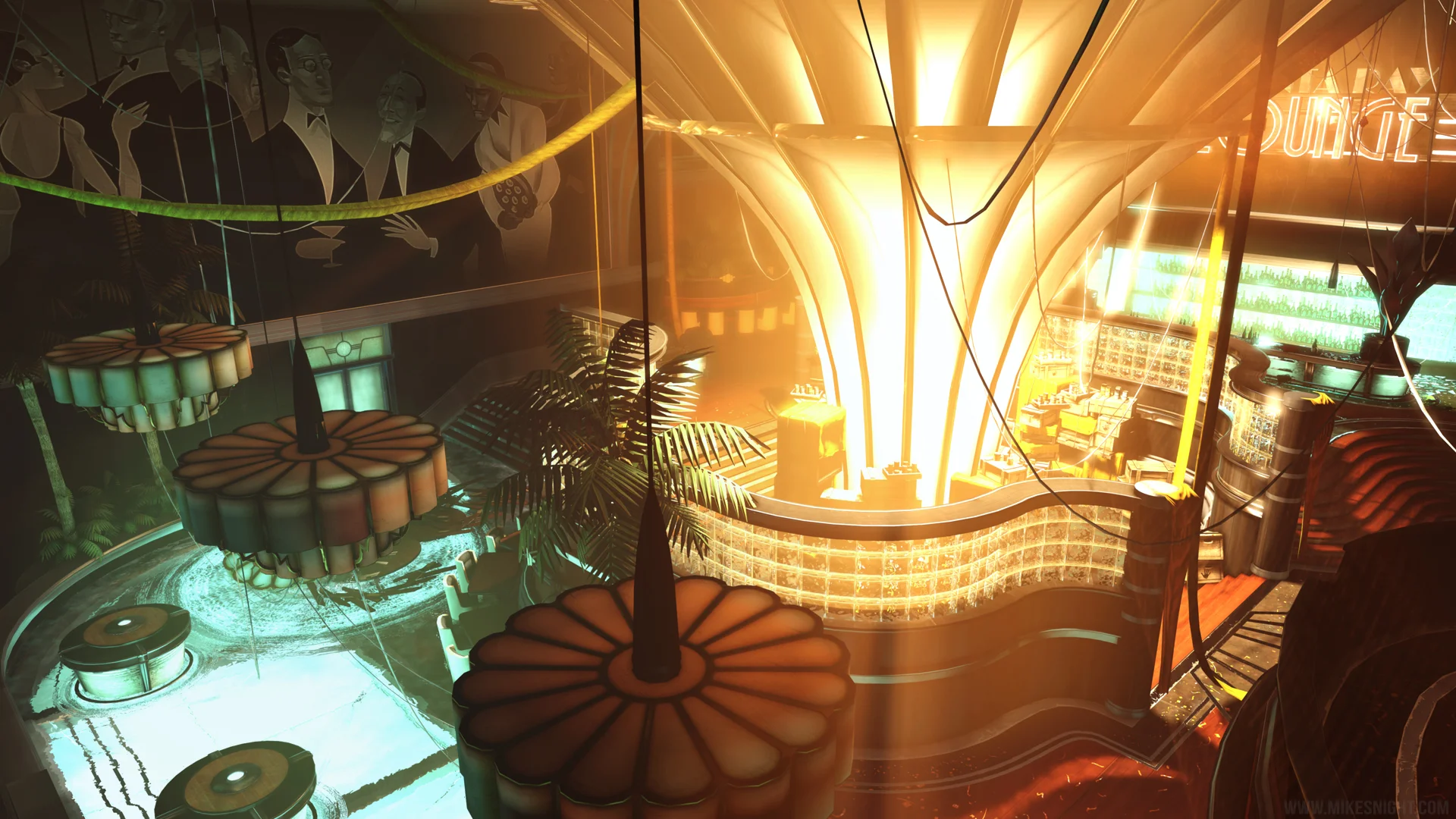 Environment Building / Lighting / Atmosphere / Mise en scène