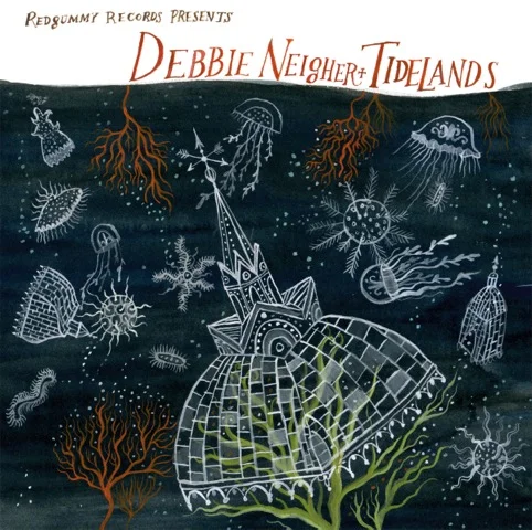 Red Gummy Records Presents...Debbie Neigher + Tidelands Limited Edition Split 7" White Vinyl