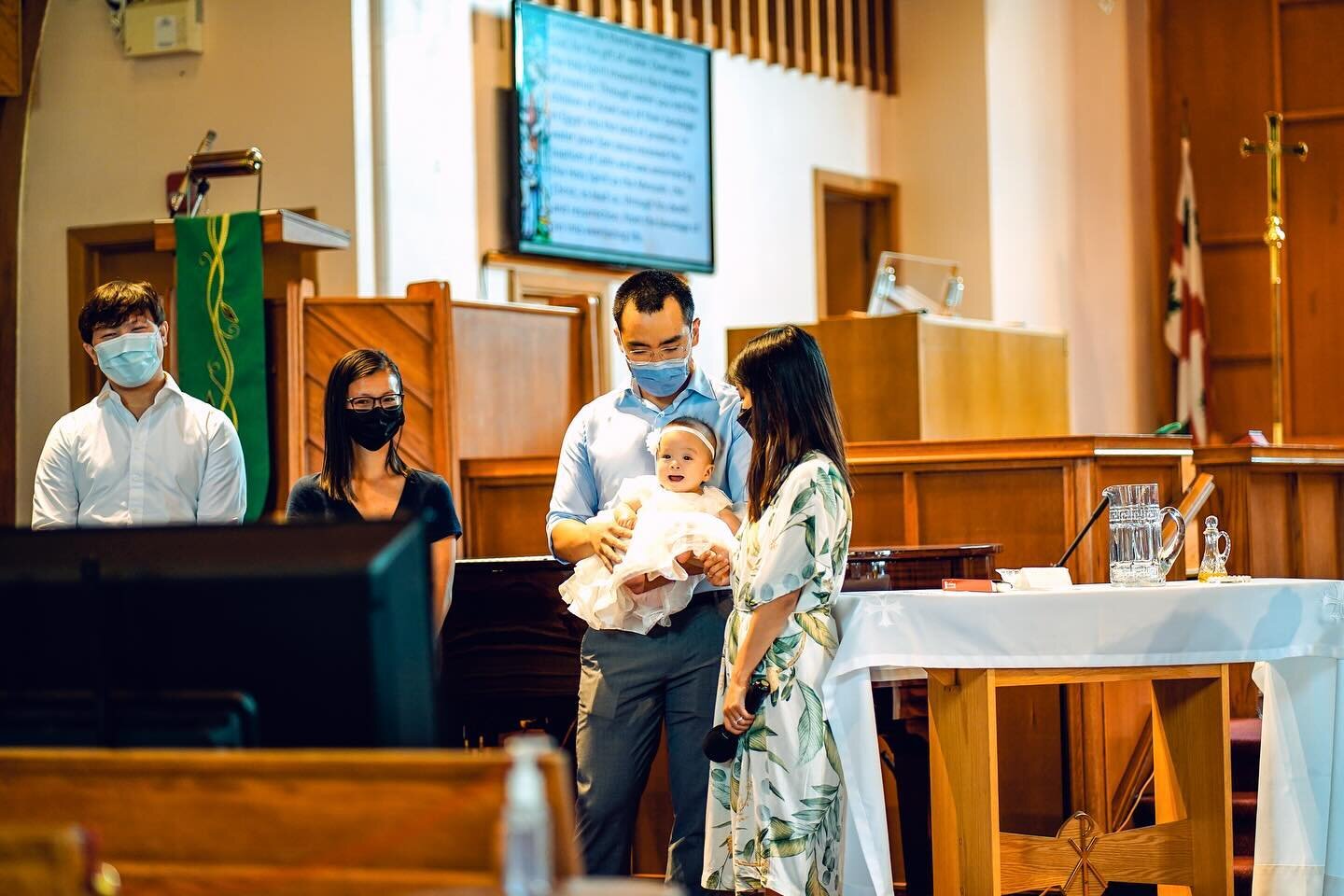 Holy Baptism ✝️
Baby Aerin

#stjohns #willowdale #anglican #baptism #anglicanchurch #toronto #canada