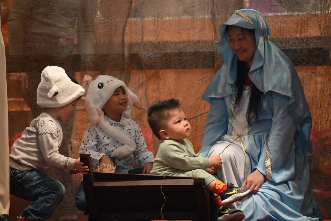 ✨ And there were shepherds&hellip; 

Living out in the fields nearby, keeping watch over their flocks at night. 

An angel of the Lord appeared to them, and the glory of the Lord shone around them, and they were terrified. 

But the angel said to the