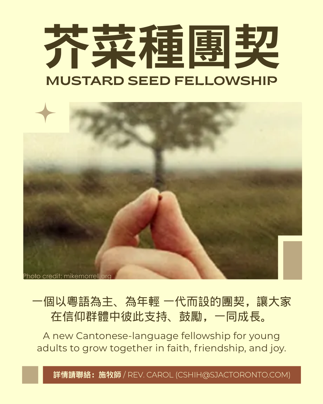 mustard seed fellowship