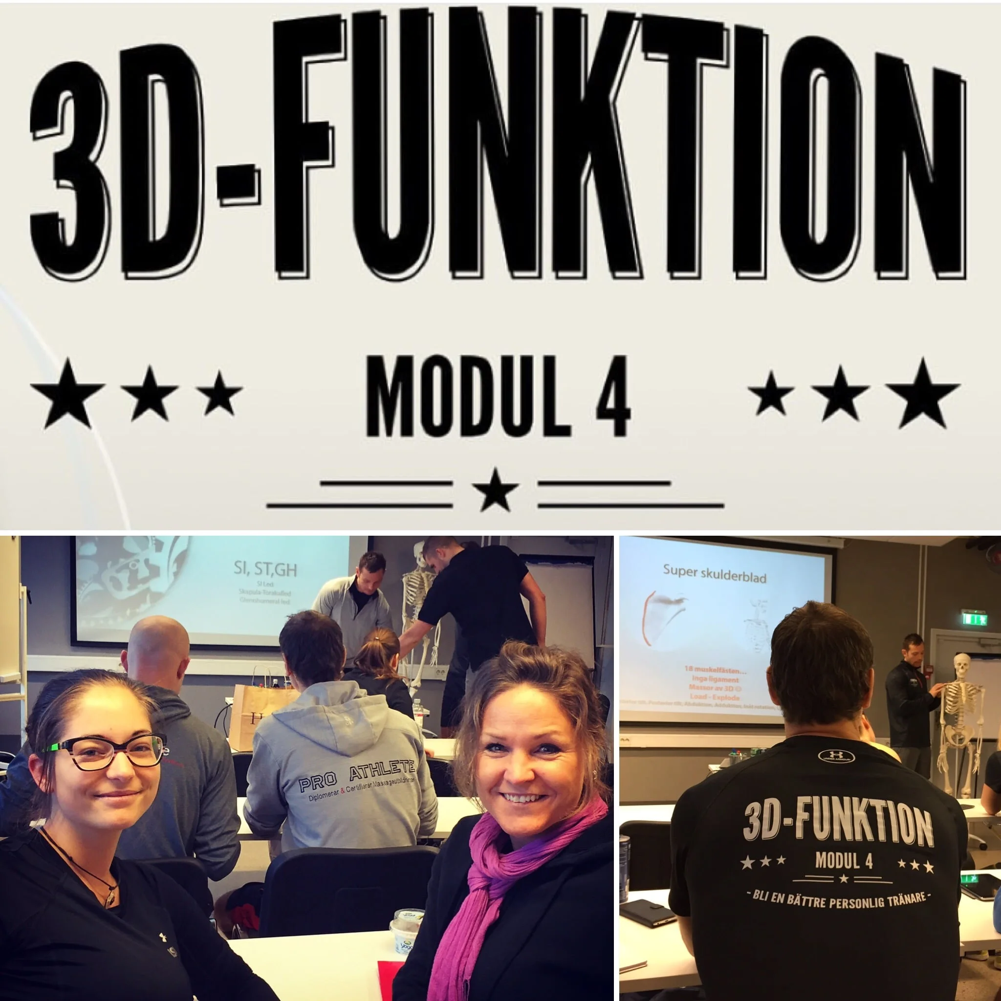3D Funktion Modul 4 - Höft och Axel
