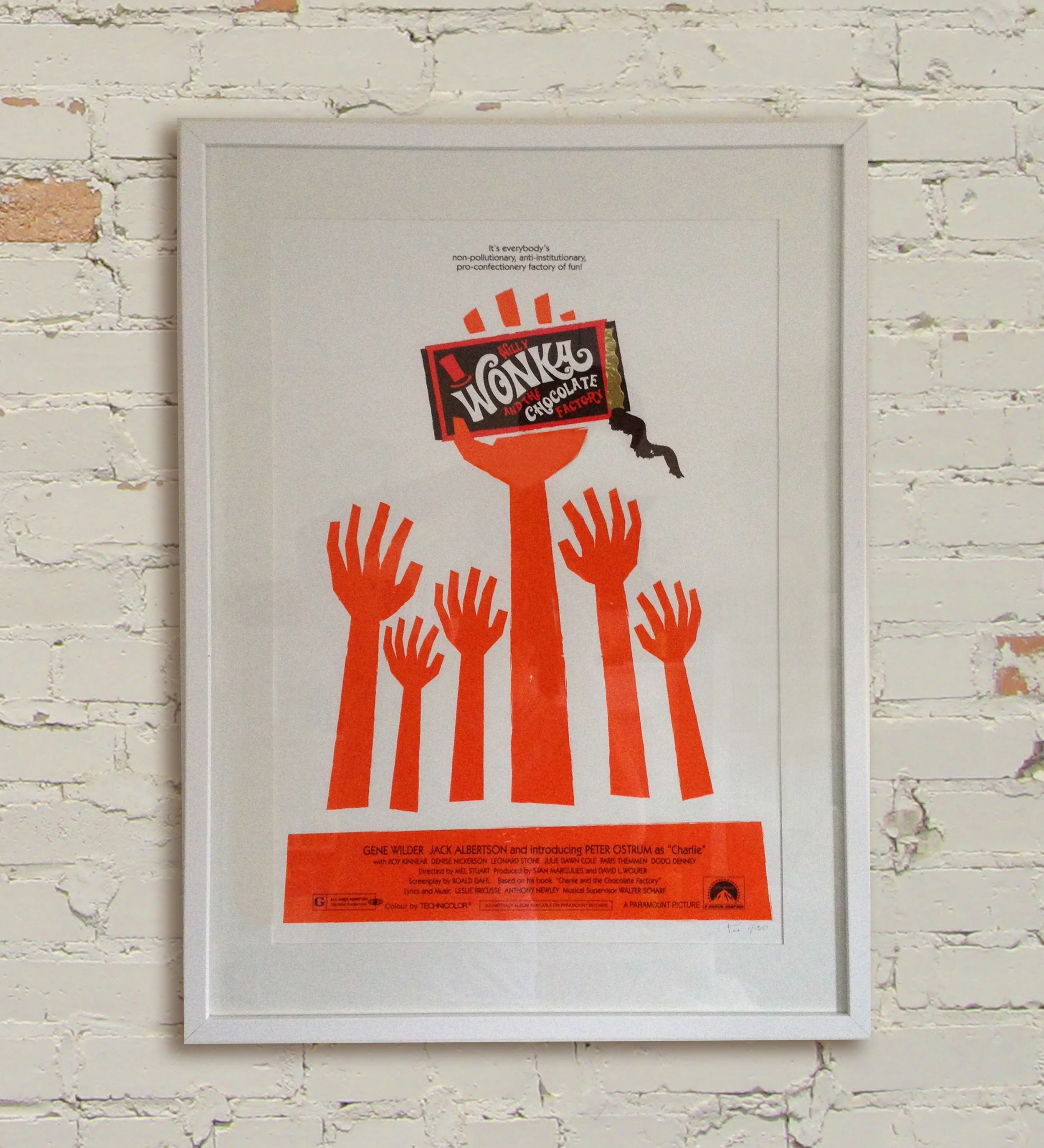 WONKA by Pan - SIGNED AND NUMBERED - LIMITED TO 150