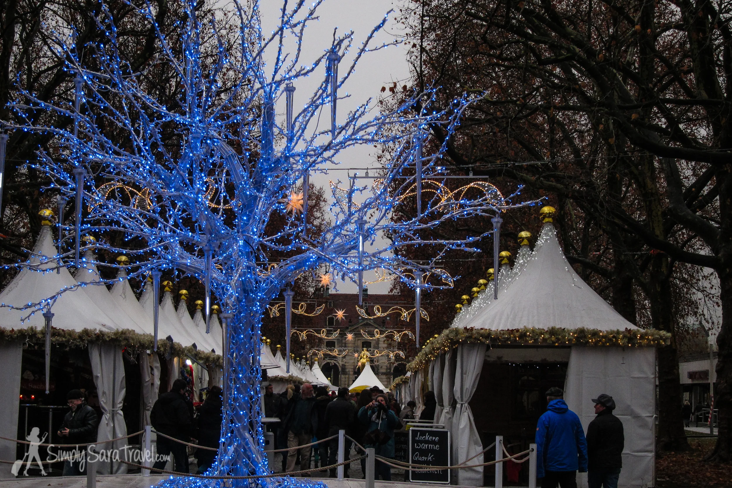 Another look at the international Augustusmarkt in Dresden
