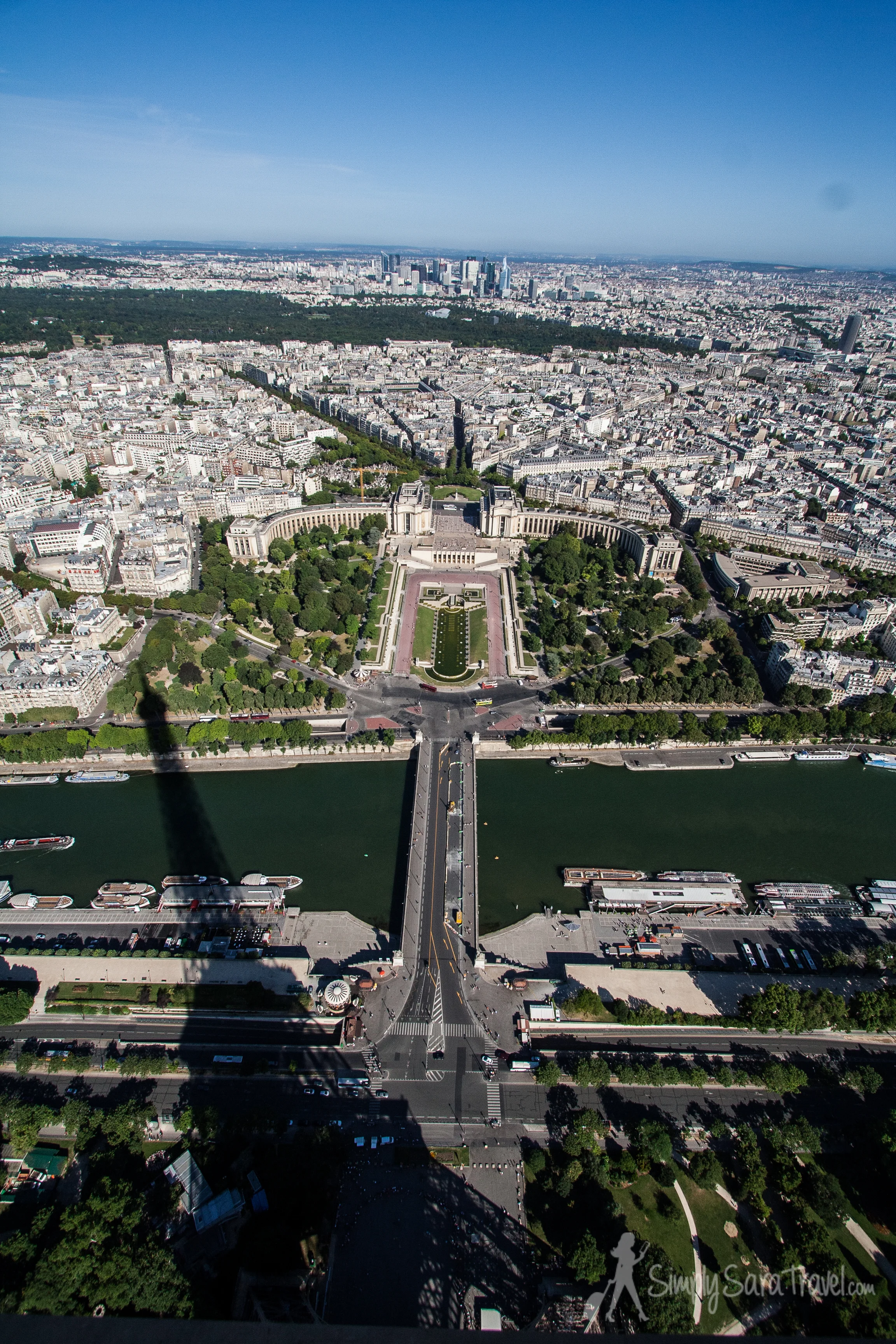After two vacation to Paris and living here for over a year, we finally made it to the top of the Eiffel Tower...twice in 2013.