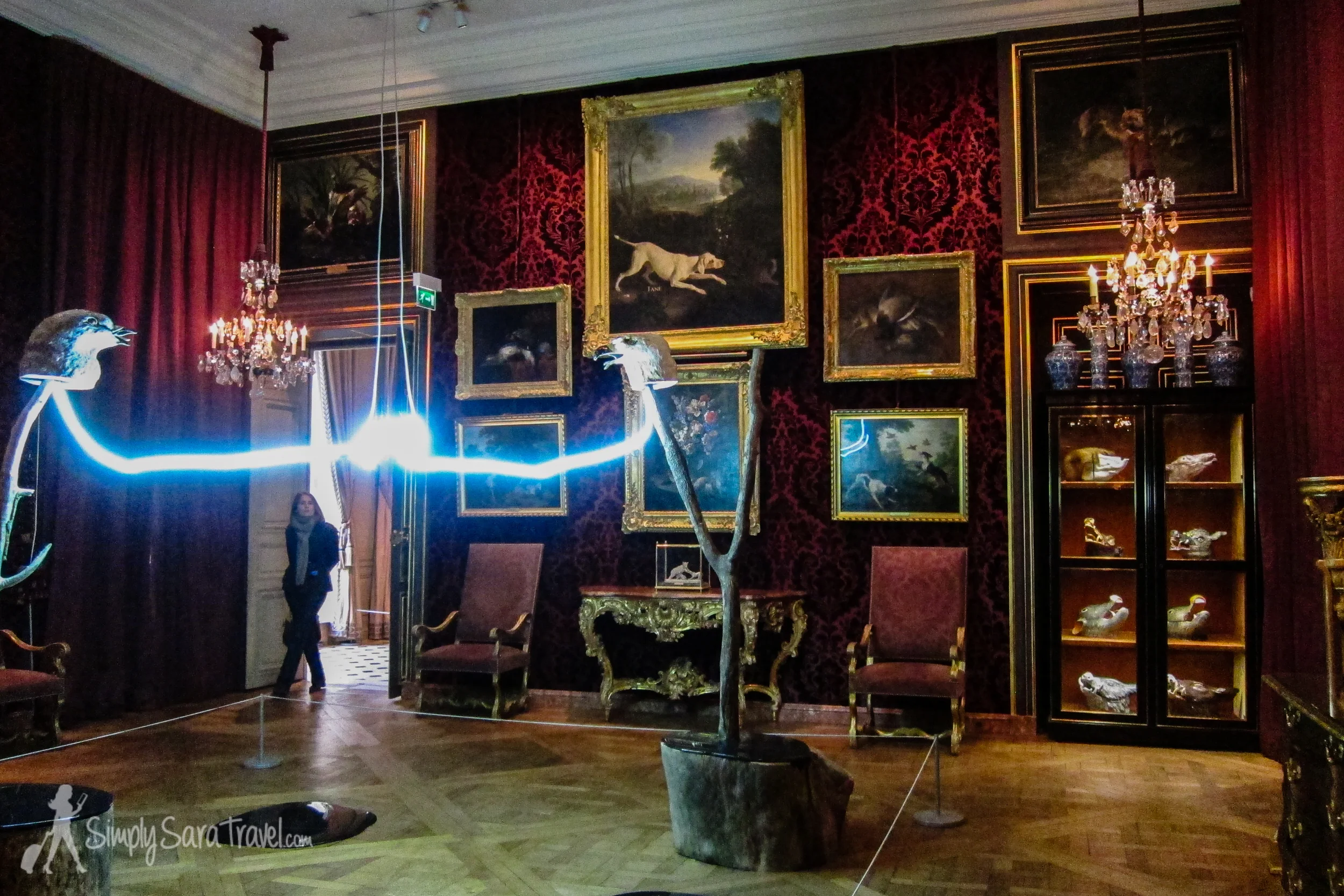 The exhibitions certainly kept me on my toes and ranged from intriguing to disturbing in my opinion.
