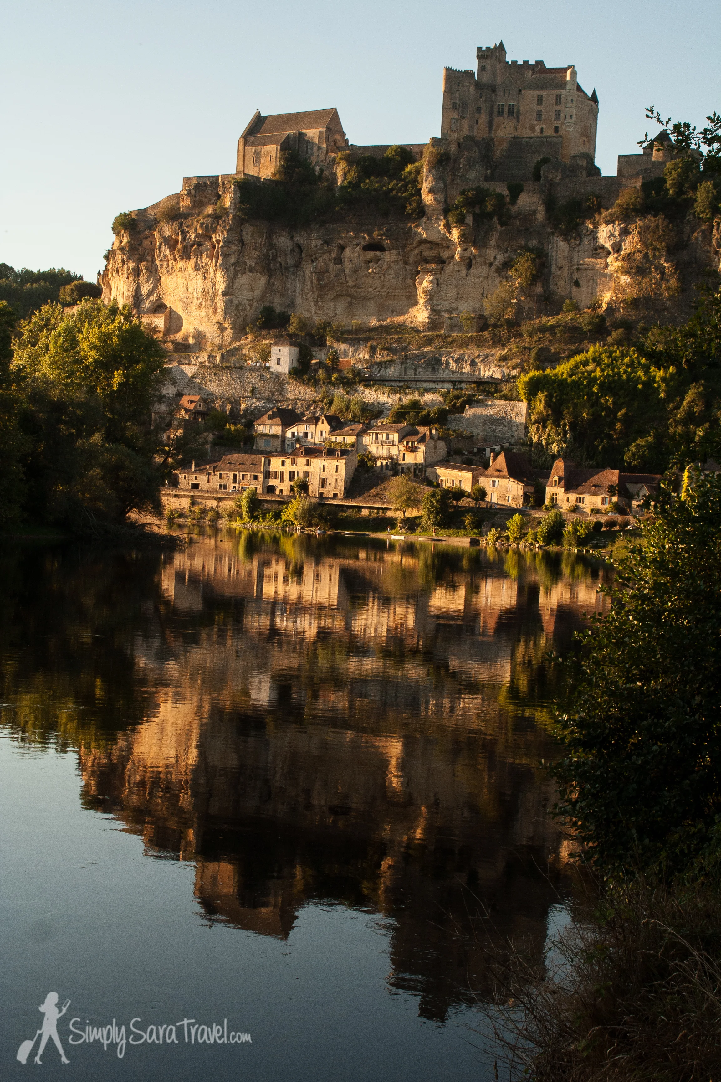 My favorite village in Dordogne, Beynac-et-Cazenac (September 2013)