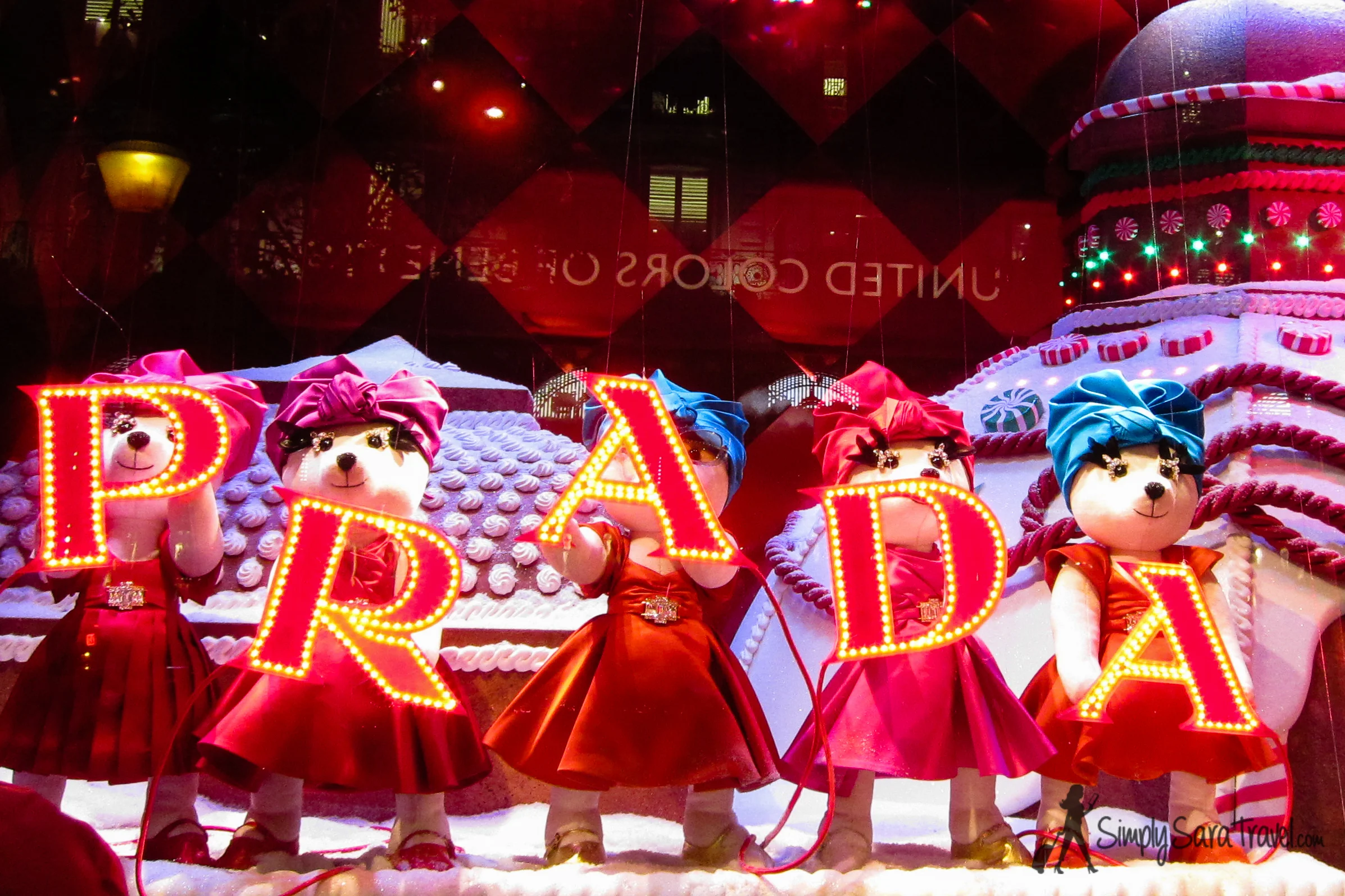 I loved all the dancing bears! 