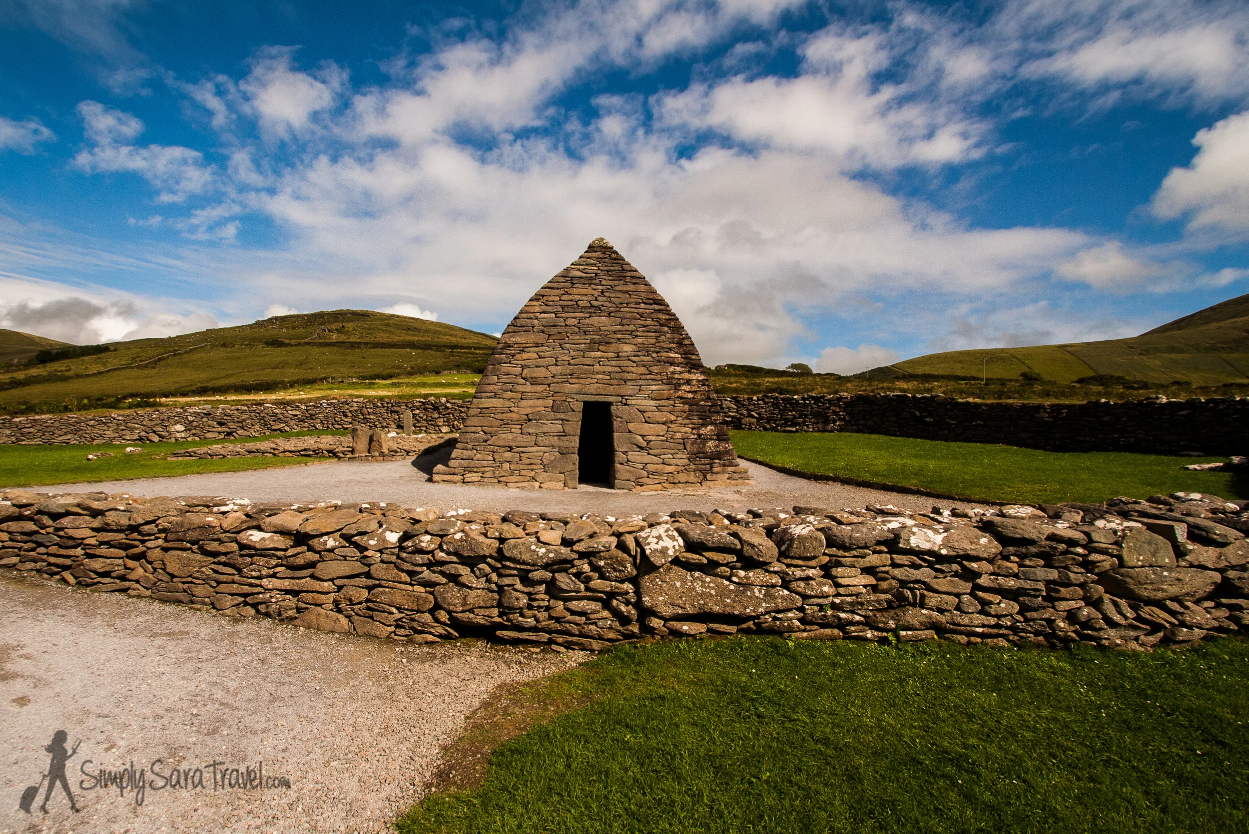 Ireland was so incredible green and lush it was hard to narrow down to a single picture. Here's the Gallarus Oratory , located on the Dingle peninsula. (August 2013)