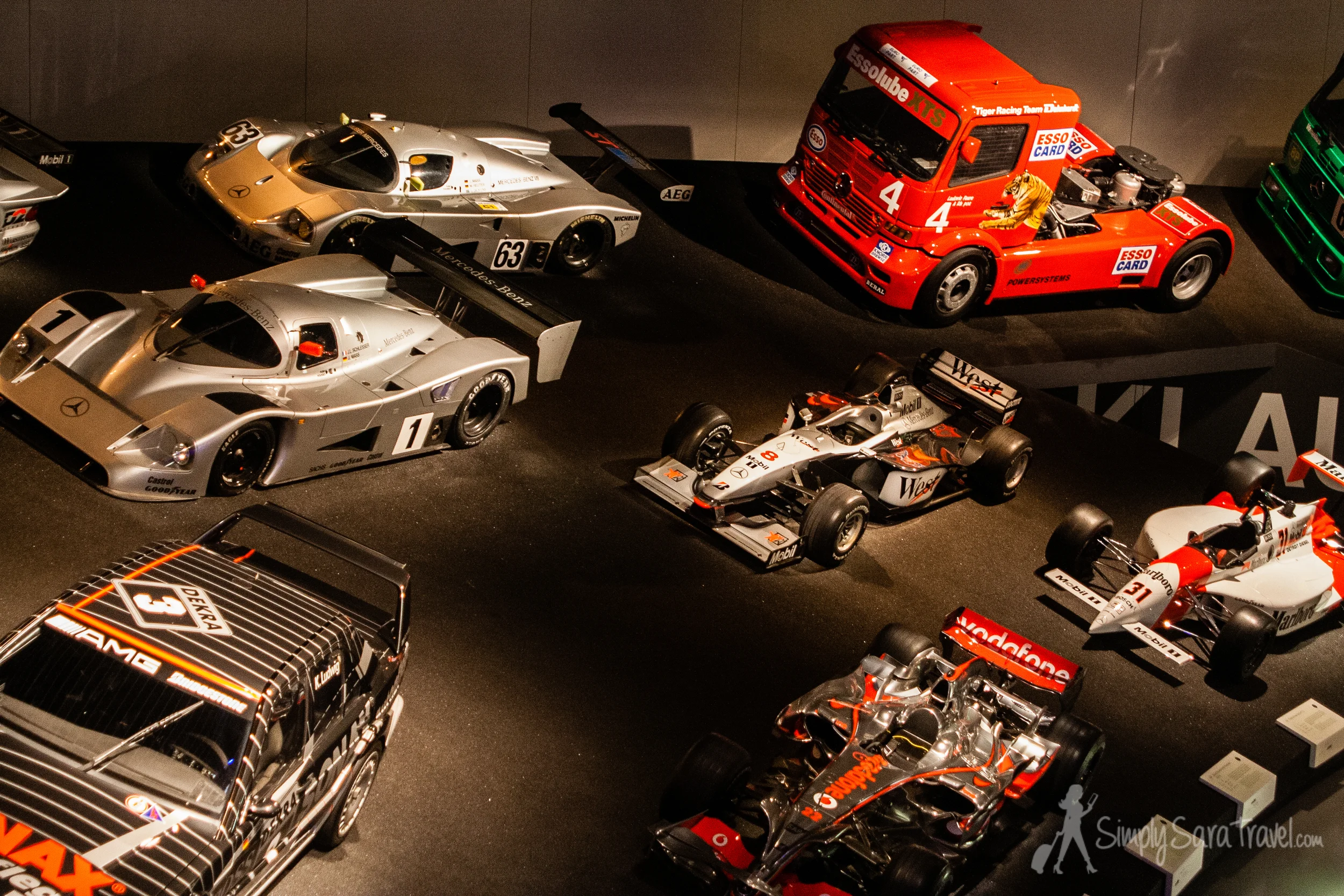 Race cars also played a large part in this story, as cars for a while were only accessible to the very wealthy.