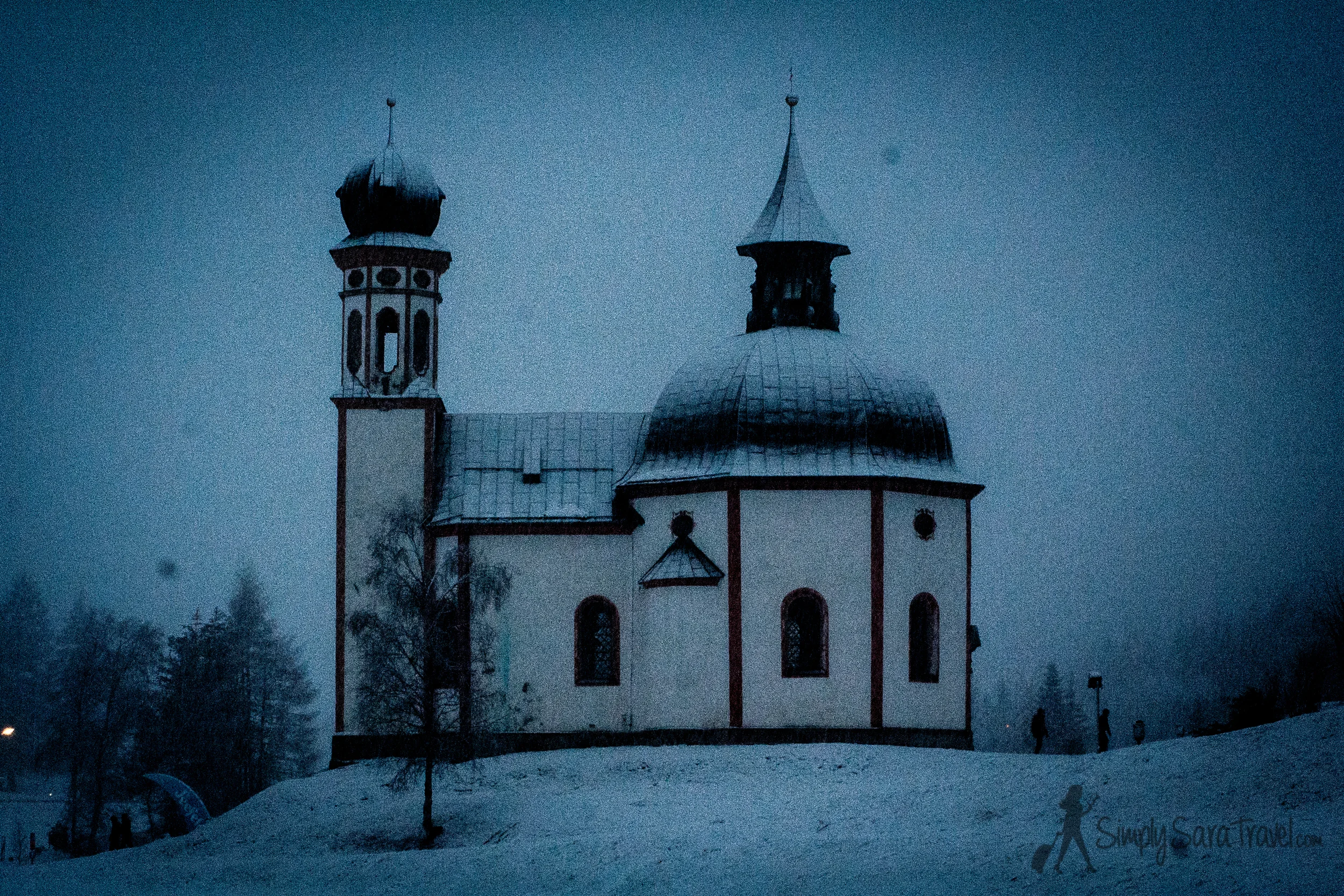 As if Seefeld wasn't beautiful enough, the snowfall on the last night made it all the more magical. (December 2013)