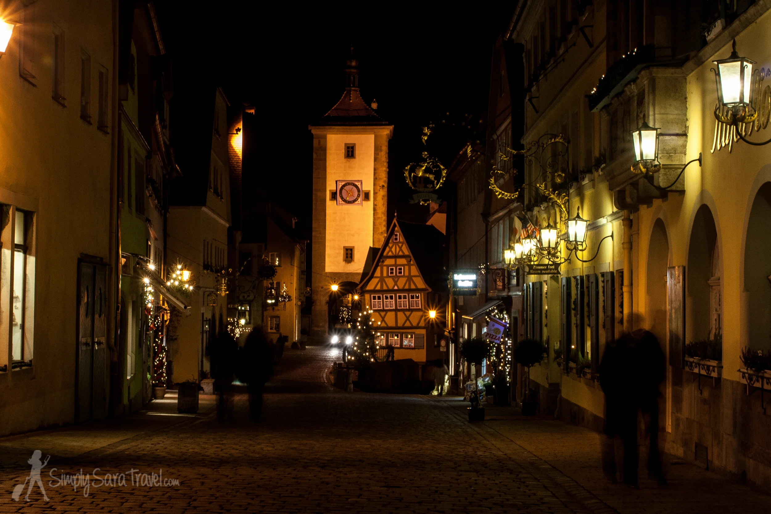 Most tourists take a day trip here, but it is well worth it to spend at least a night in this cute town!