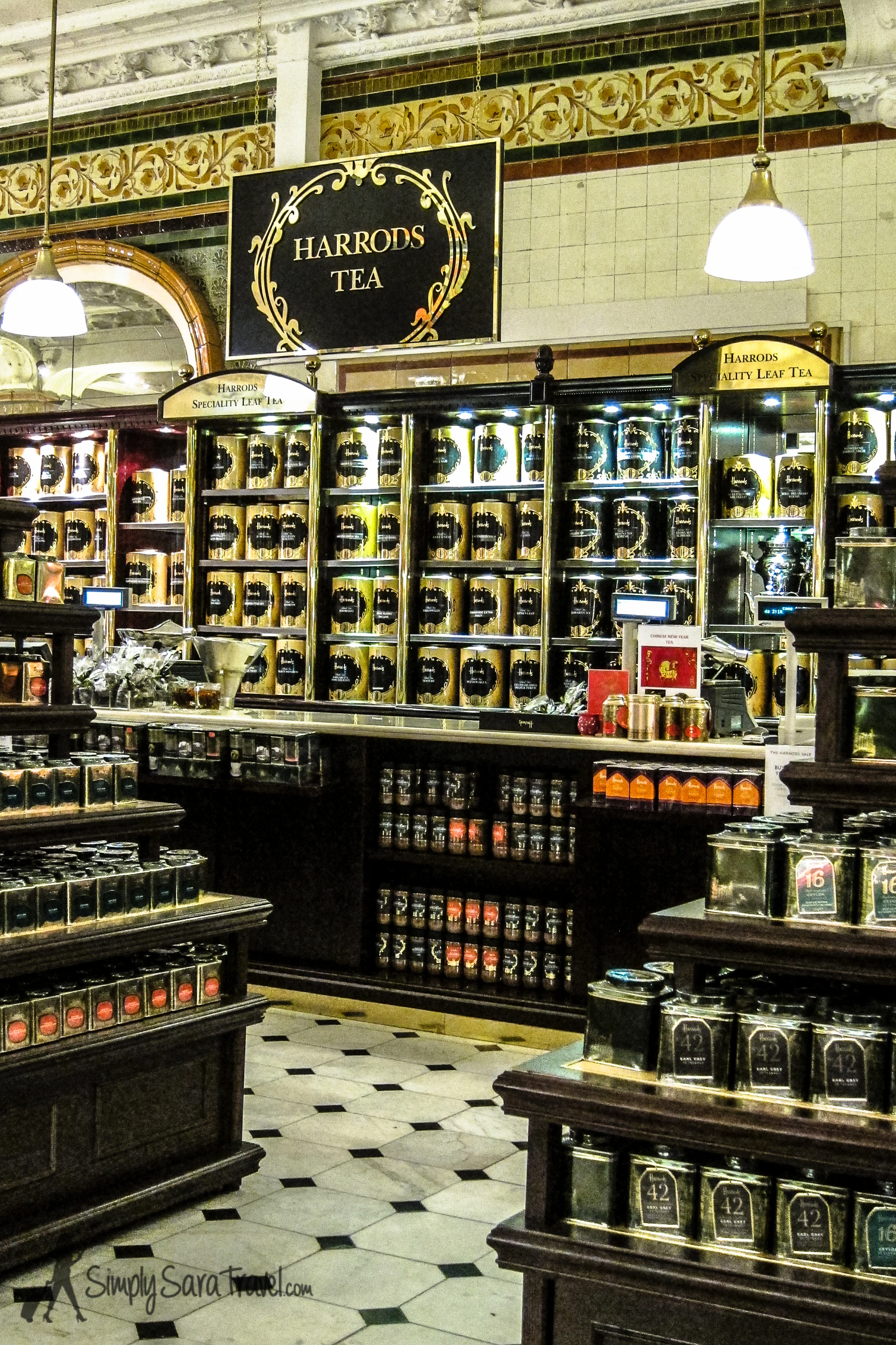 Have you ever found a safe, happy place while away from home? Harrods' food hall became that place for me when I was lonely and missing home. I didn't need to buy or eat anything - my spirits were lifting by just walking around!