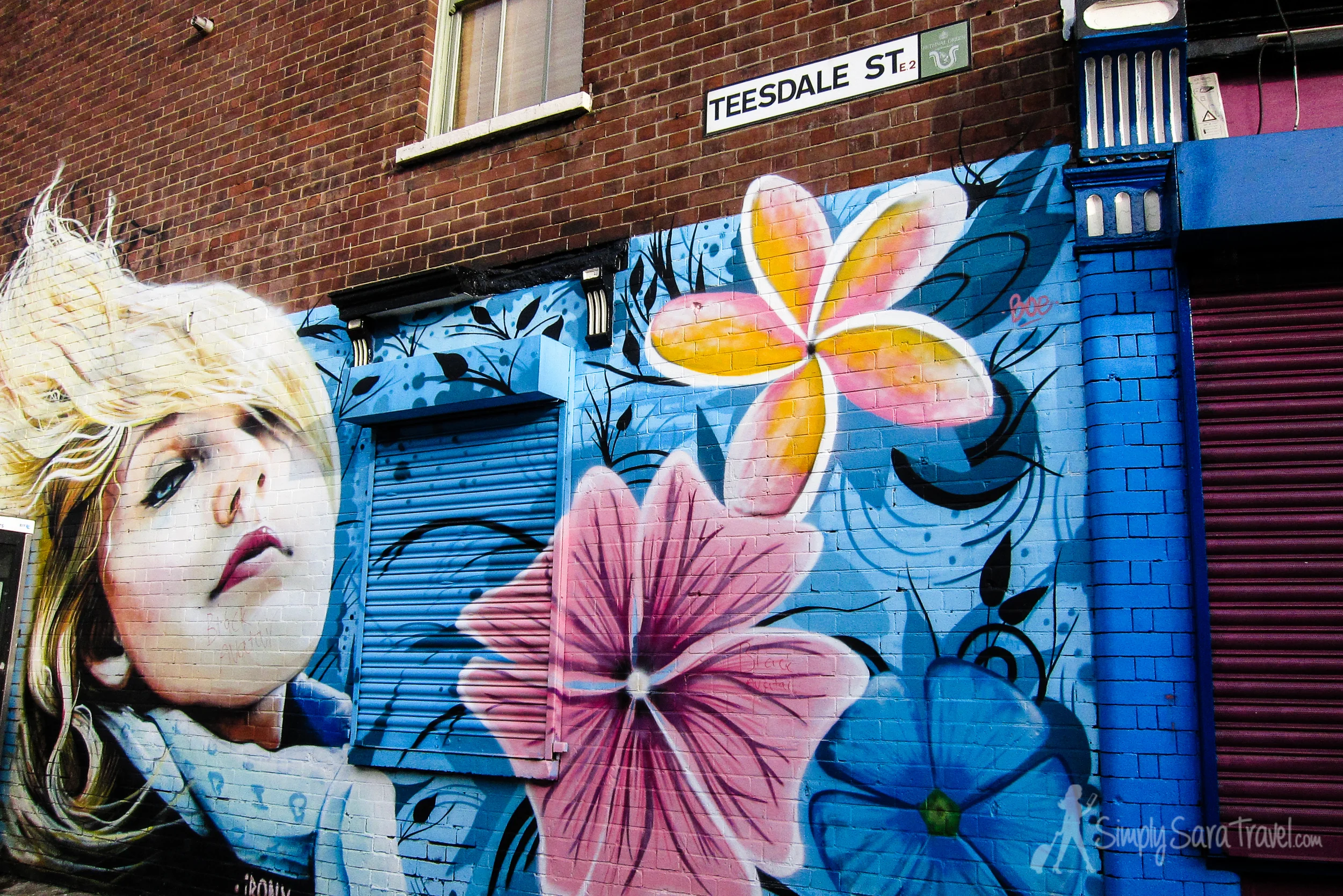 Street art in Shoreditch