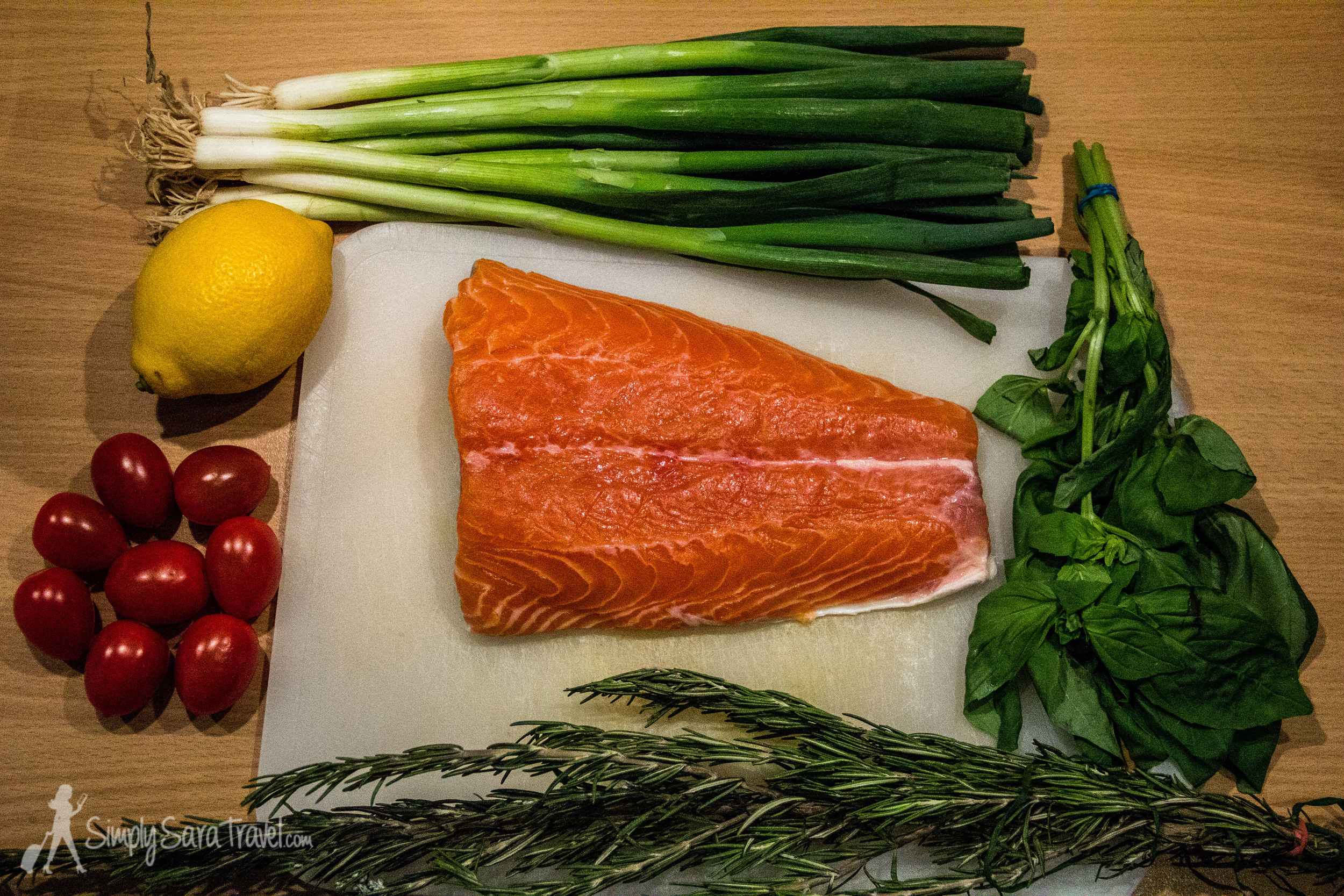 The makings of the main course