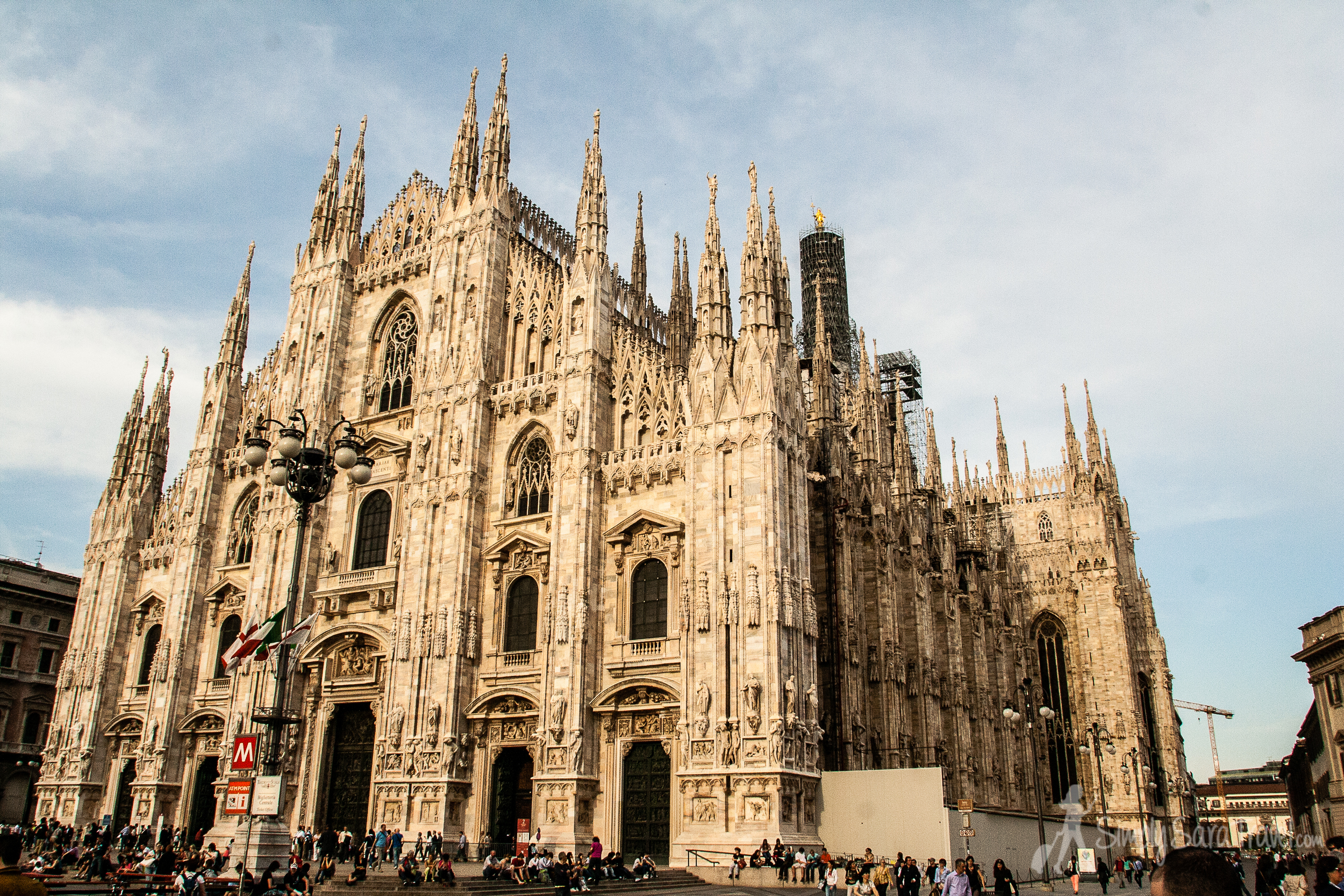 A walking tour furthered my appreciated of Milan and its stunning cathedral 