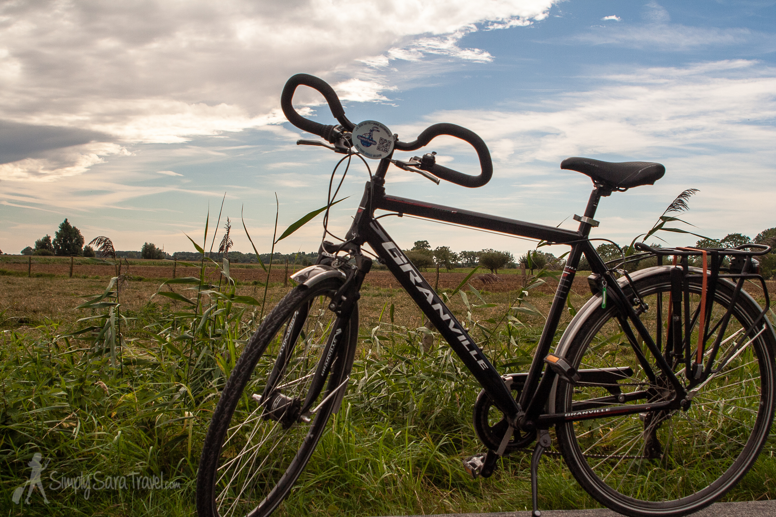 Quasimundo bike tours in Bruges got us out and into the beautiful Belgian countryside