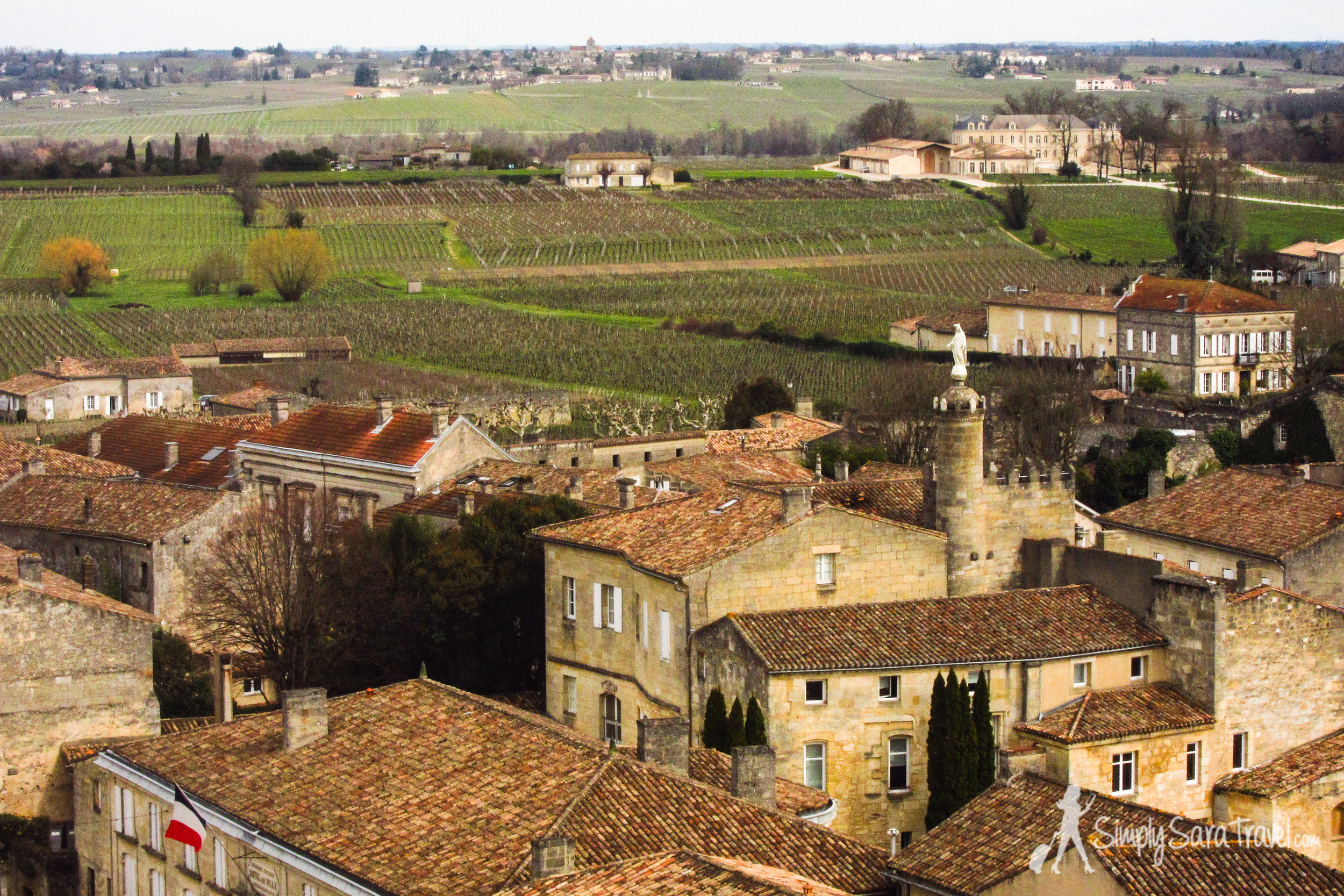 View from the bell tower