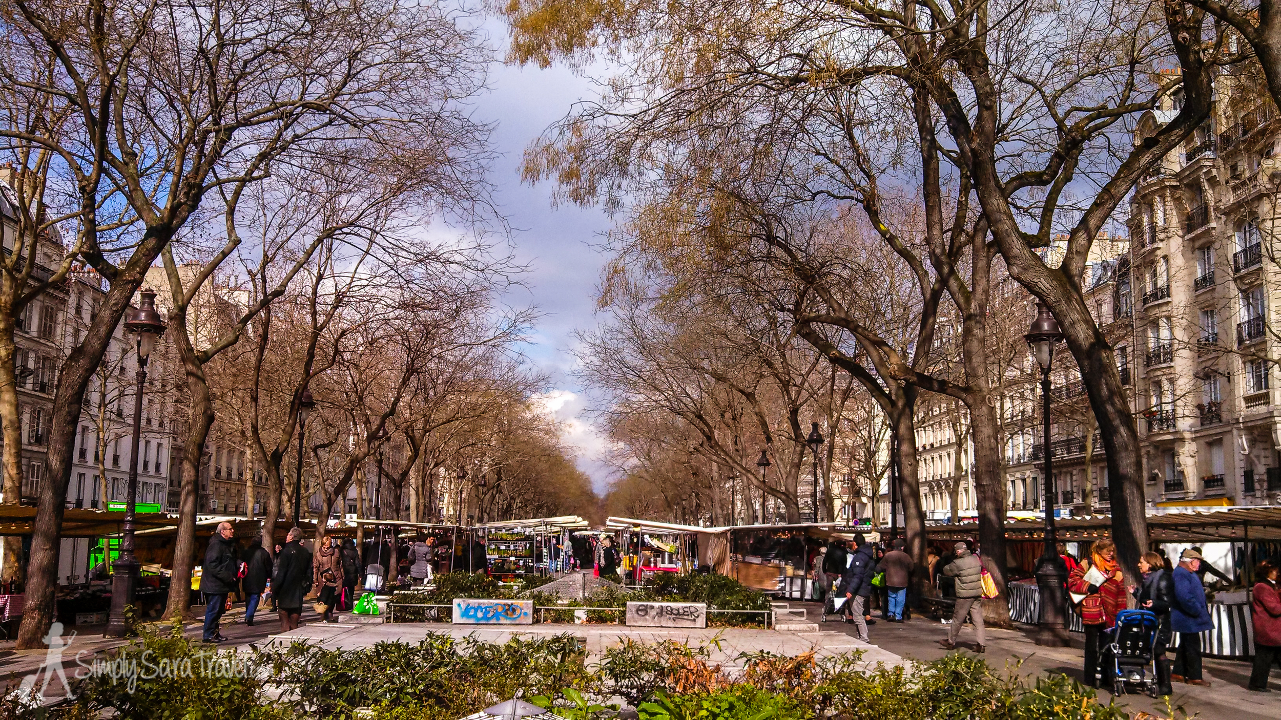 My regular market, Marché Popincourt