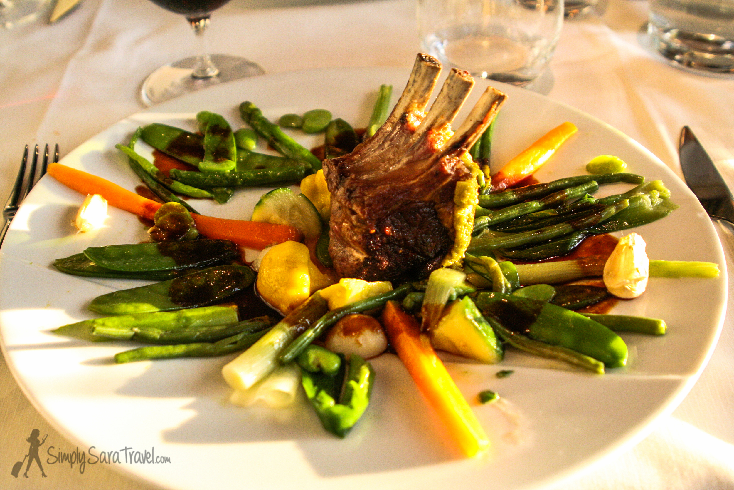 Dinner at Ciel de Paris