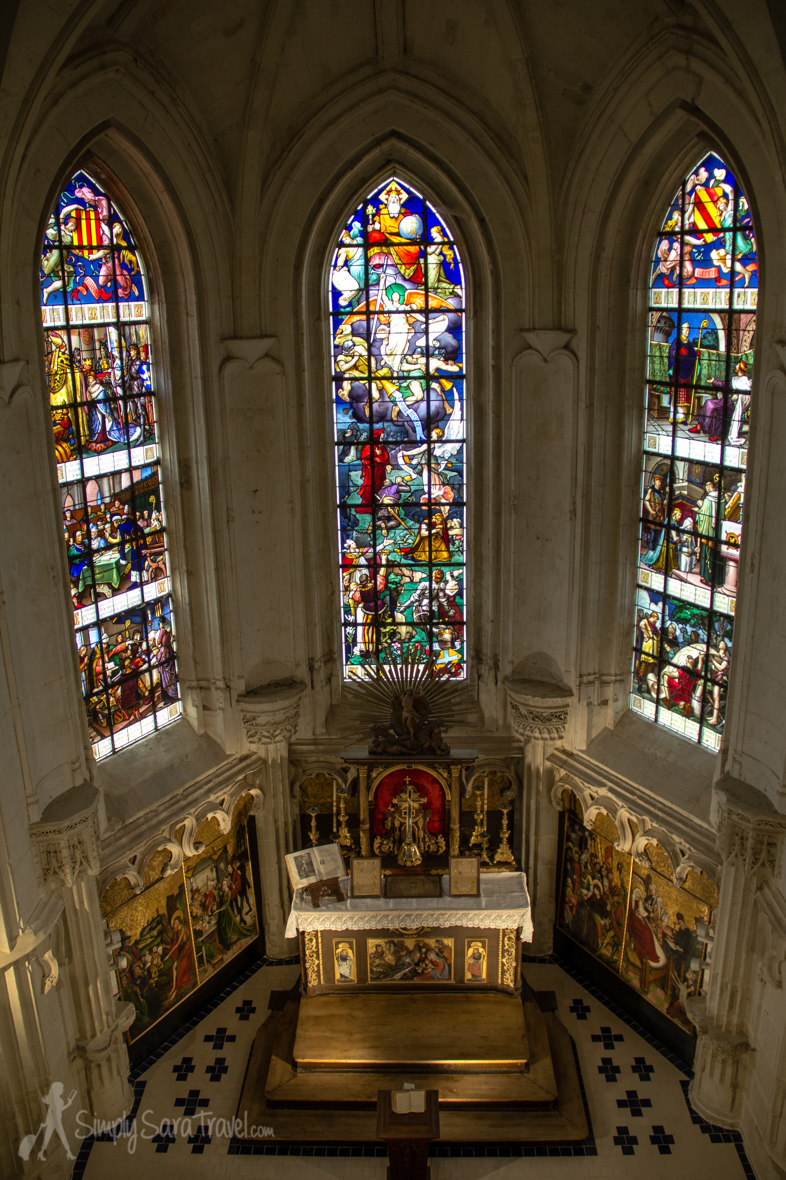 The chapel