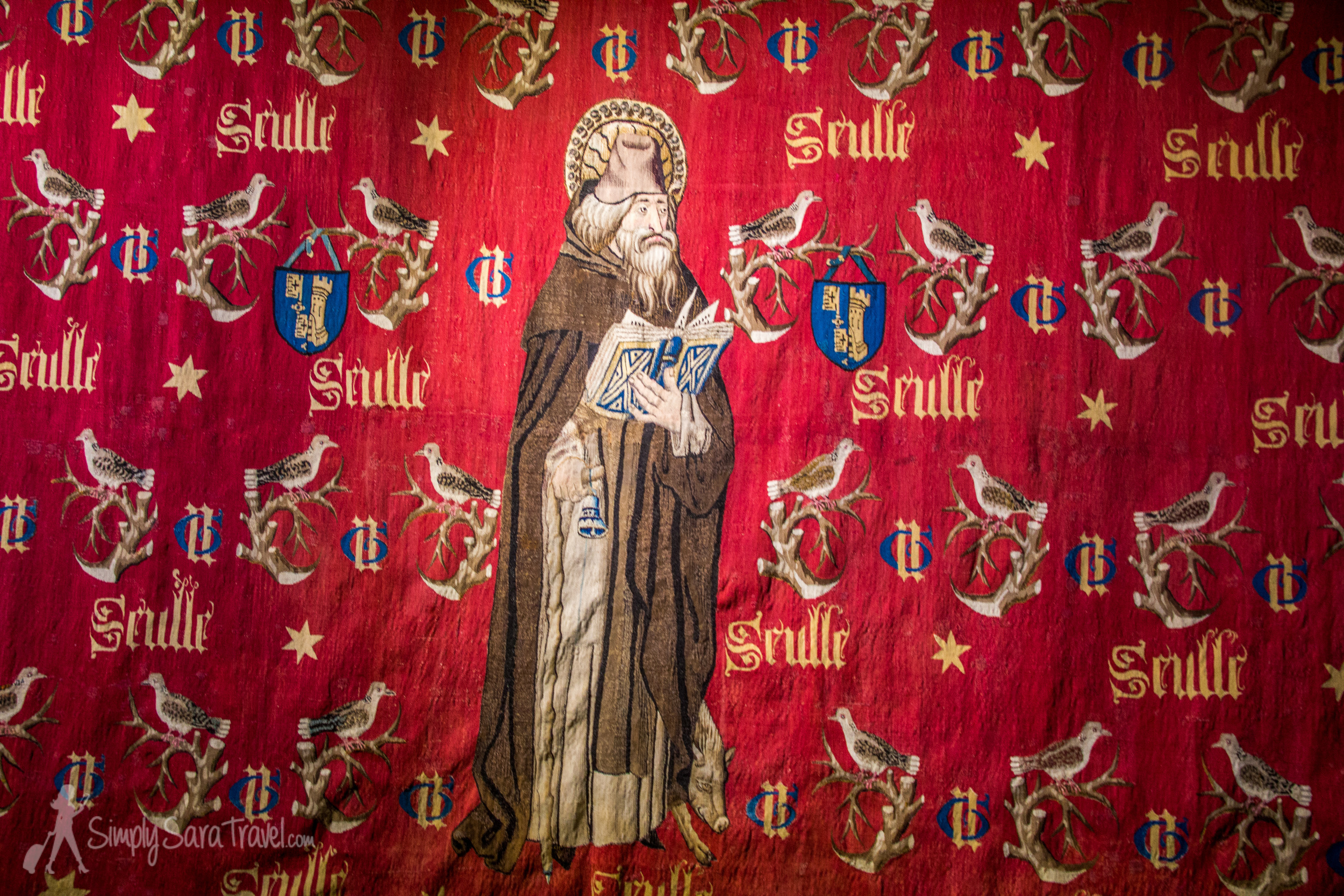 Tapestry at Hôtel-Dieu