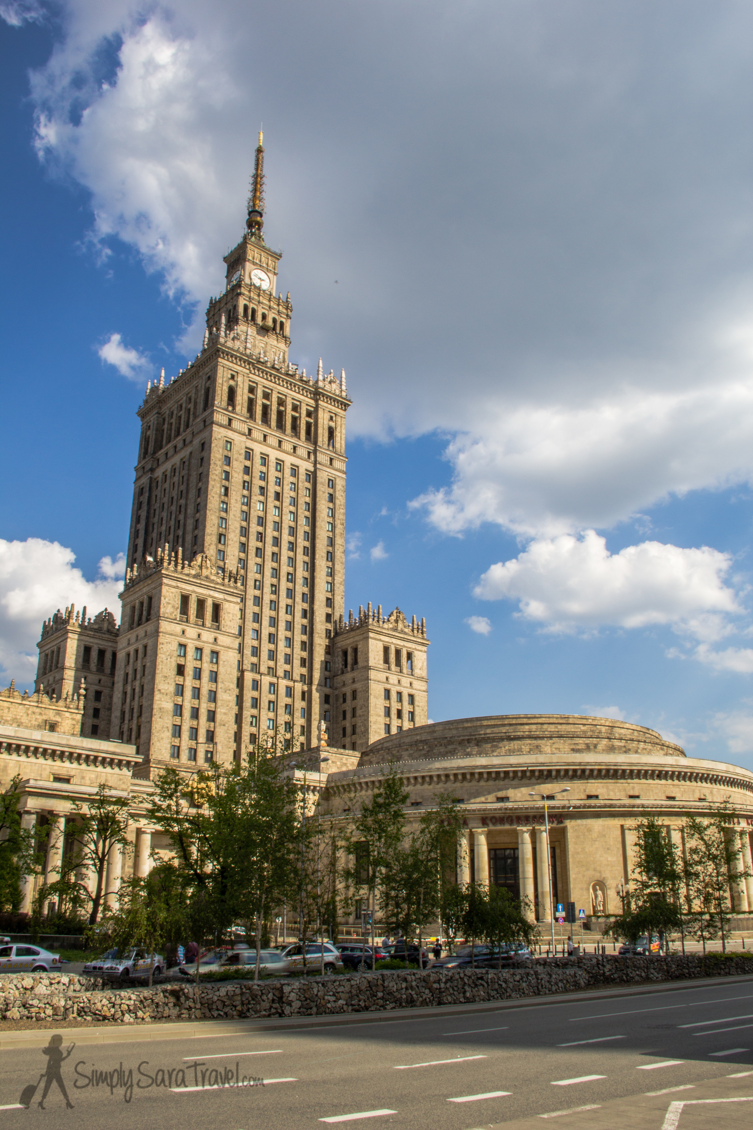 The Palace of Culture and Science 