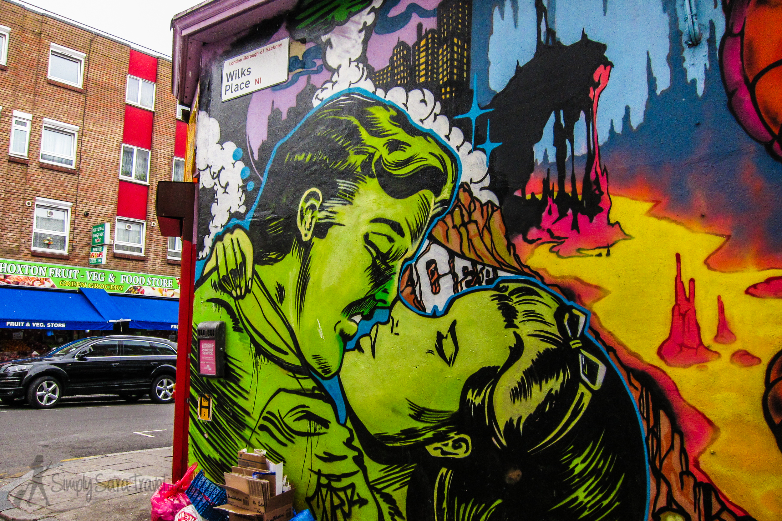 Just off of Hoxton Street