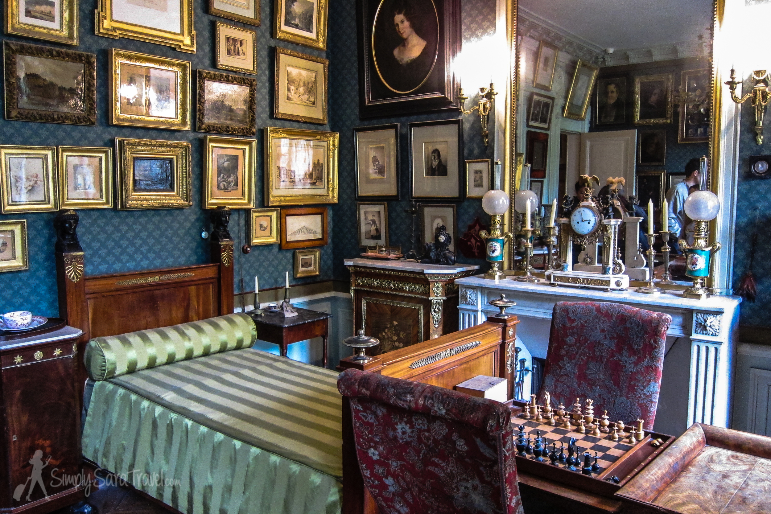Inside The Musee Gustave Moreau Simply Sara Travel