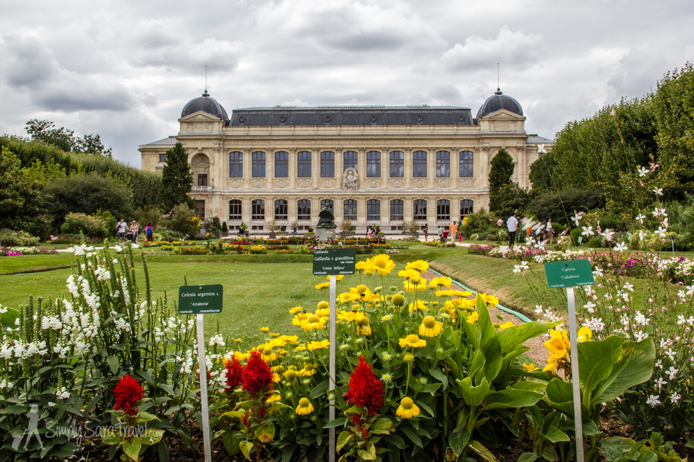 Park it Paris: Jardin des Plantes — Simply Sara Travel