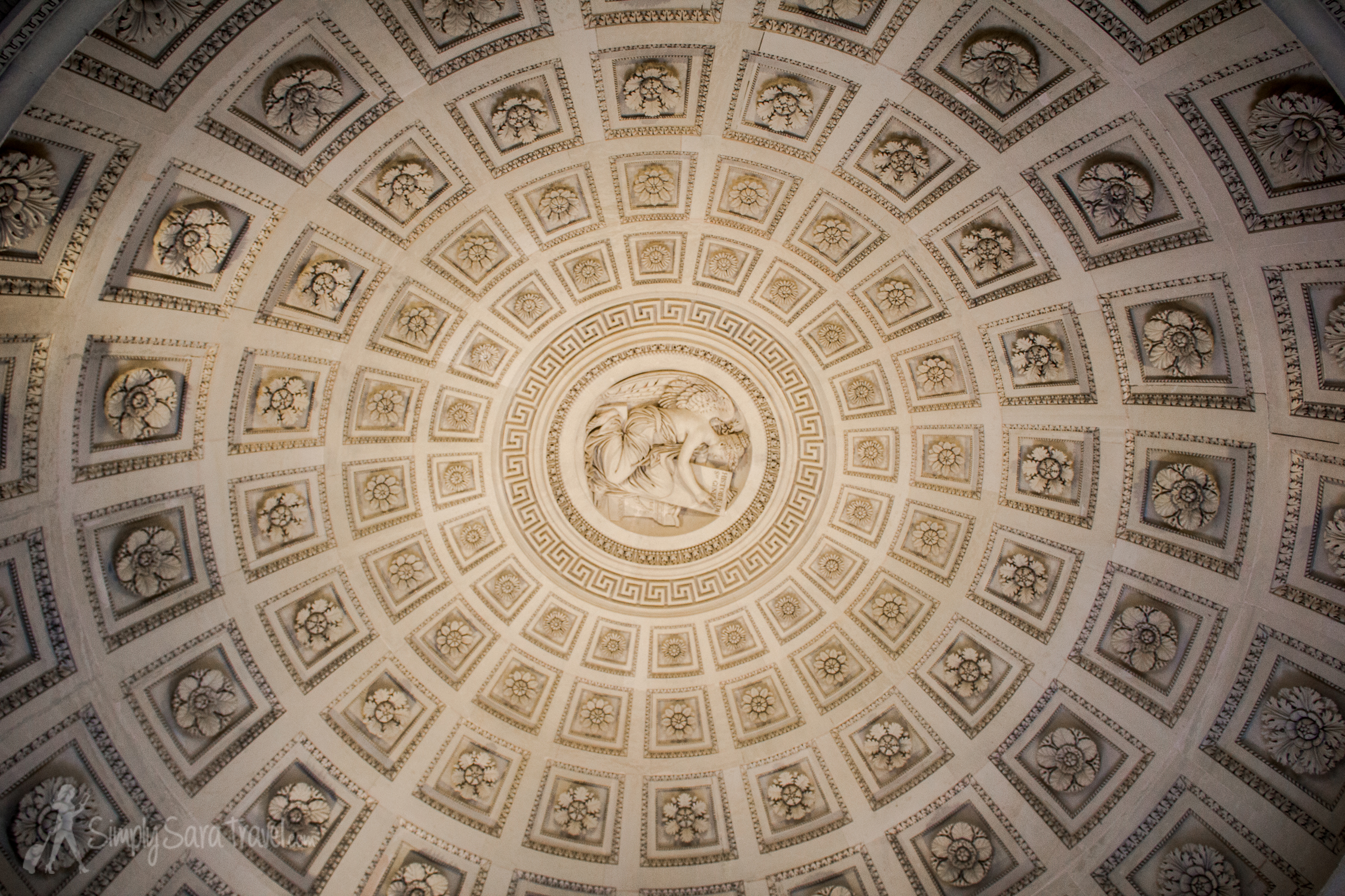 Inside Paris Pantheon Simply Sara Travel