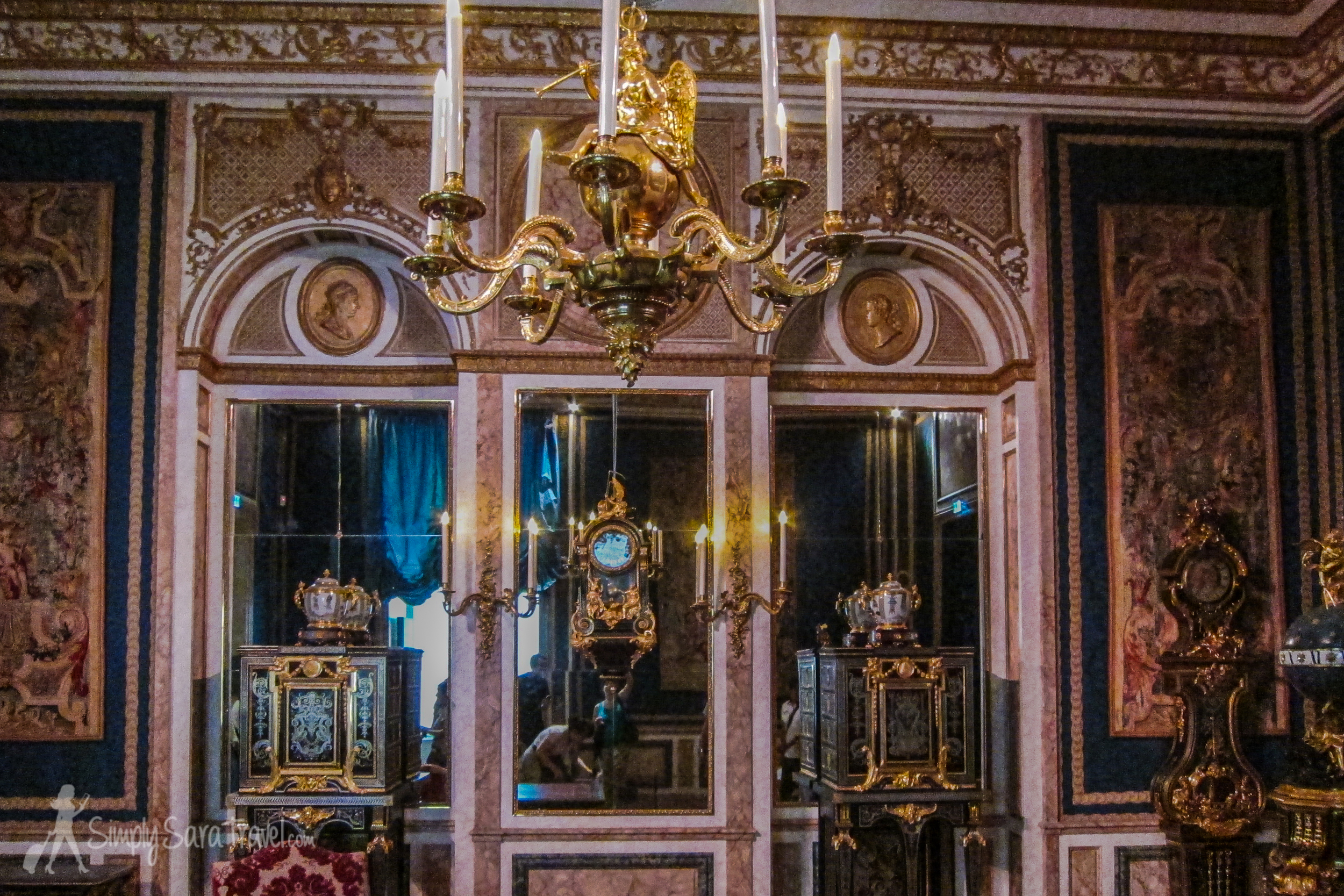 What are Louis XIV, XV and XVI in Interior Design?