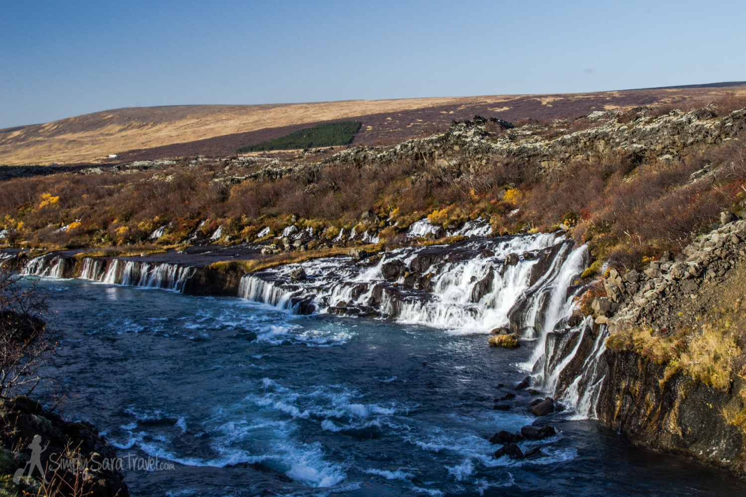 Hraunfossar