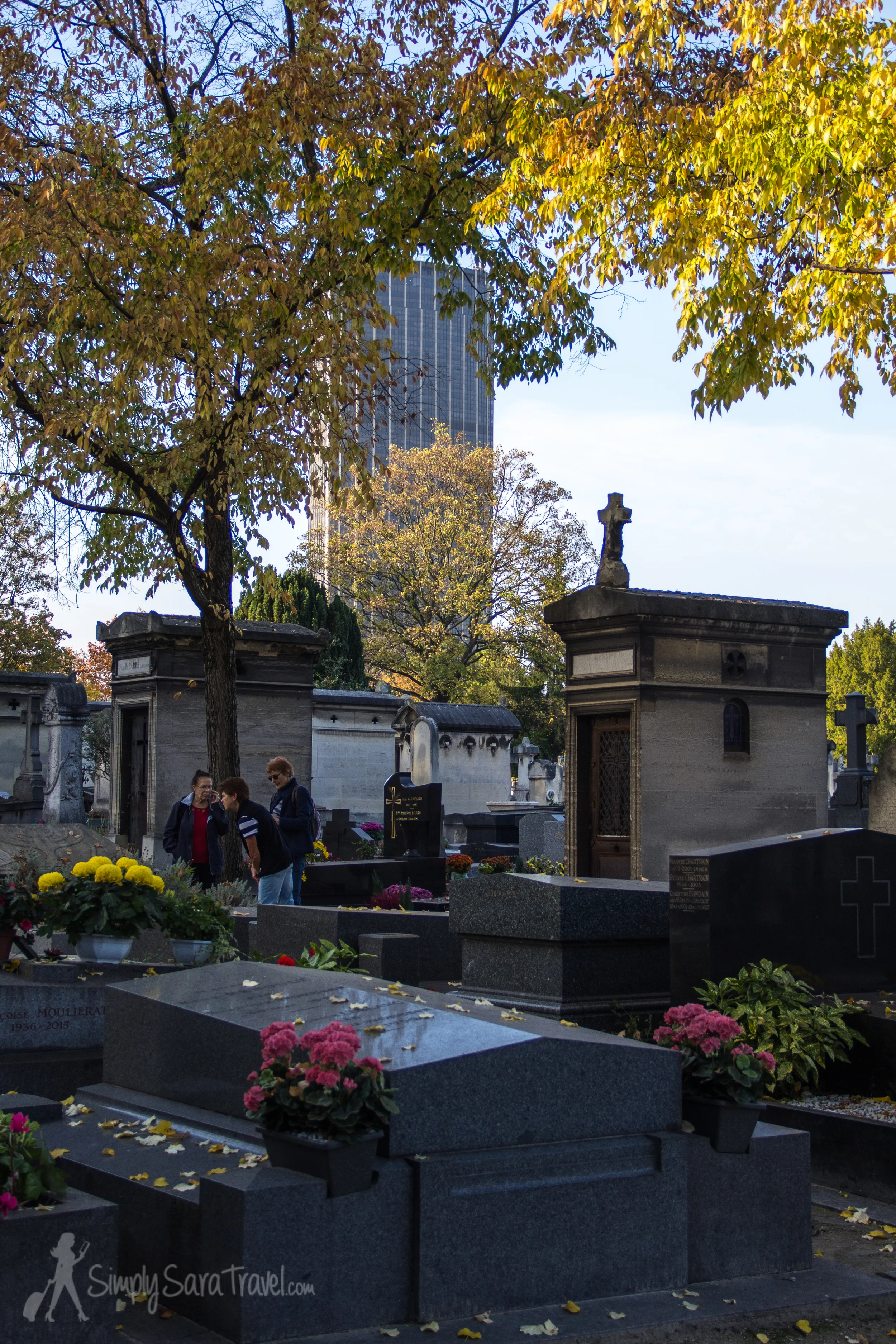 Cimetière Montparnasse en photos