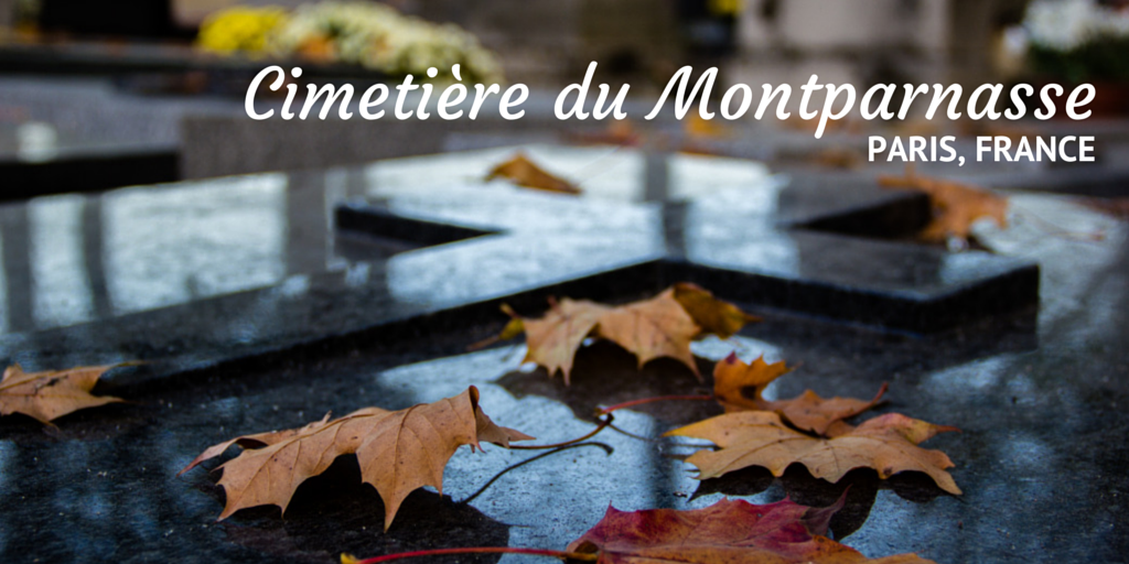 La Toussaint at Cimetière du Montparnasse