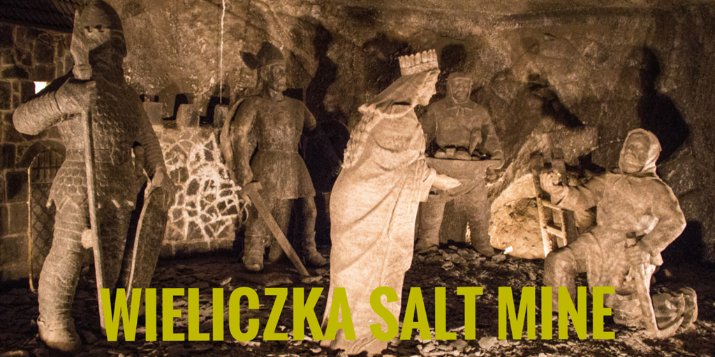 Day Trip from Krakow #1: Wieliczka Salt Mine